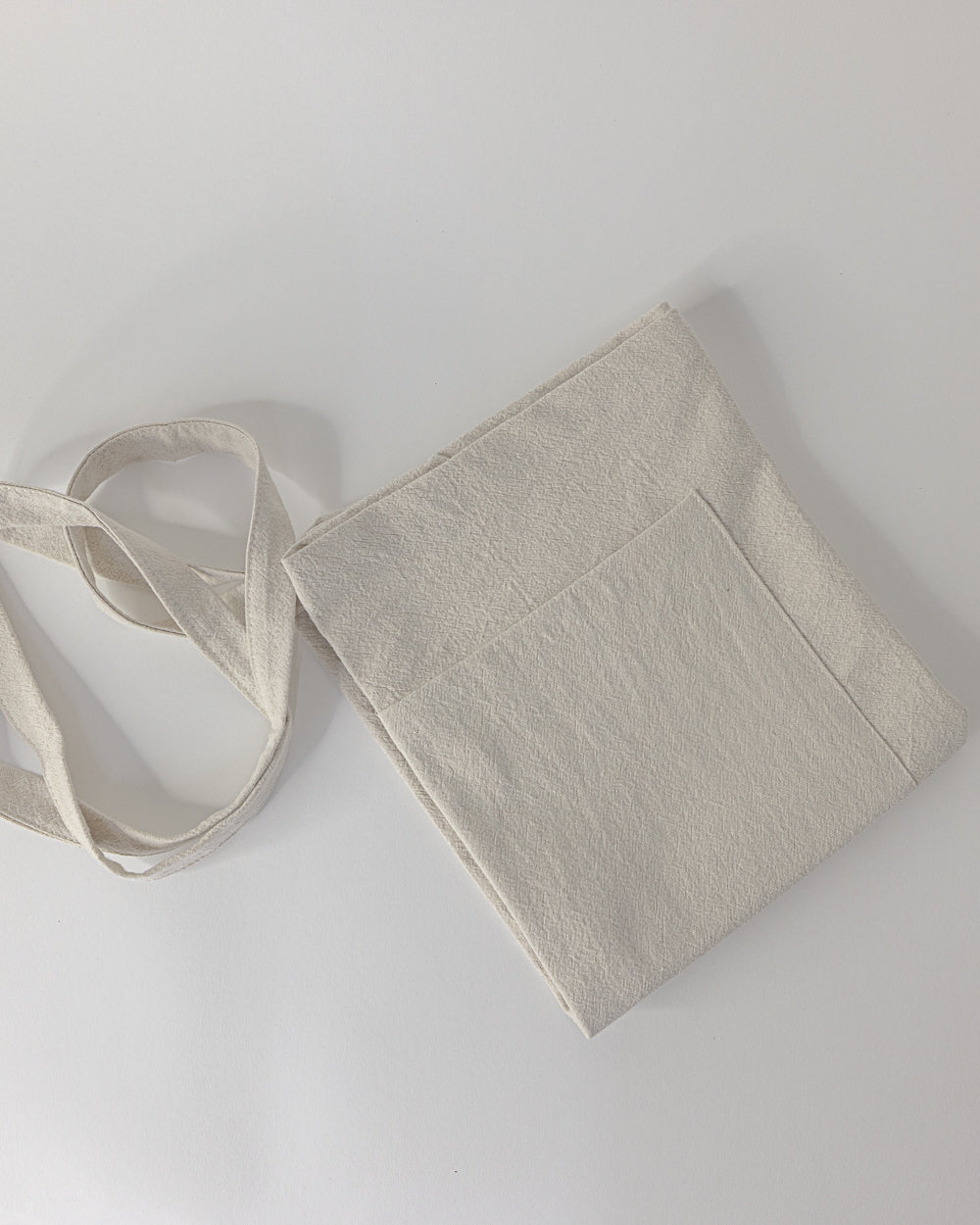 Fodory - Linen Half Apron with Pockets