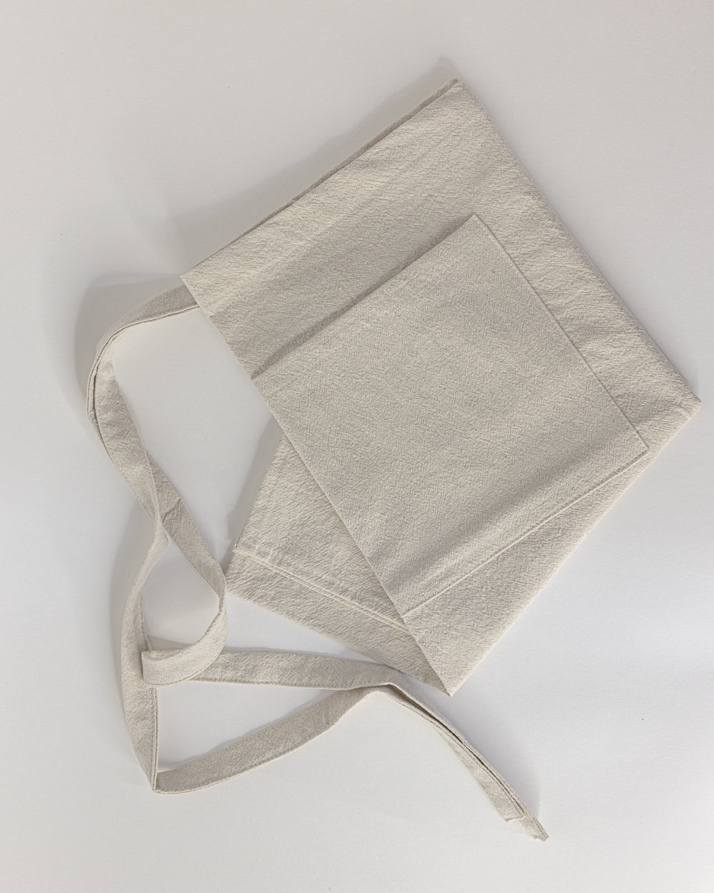 Fodory - Linen Half Apron with Pockets