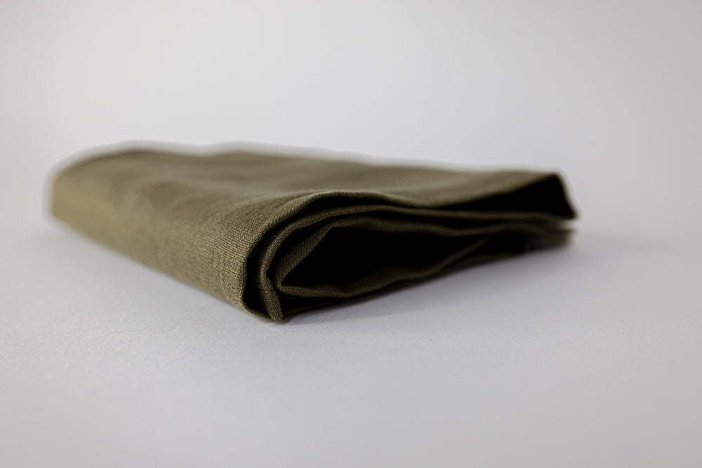 Farmer's Son Co. - Linen Kitchen Towel - Olive
