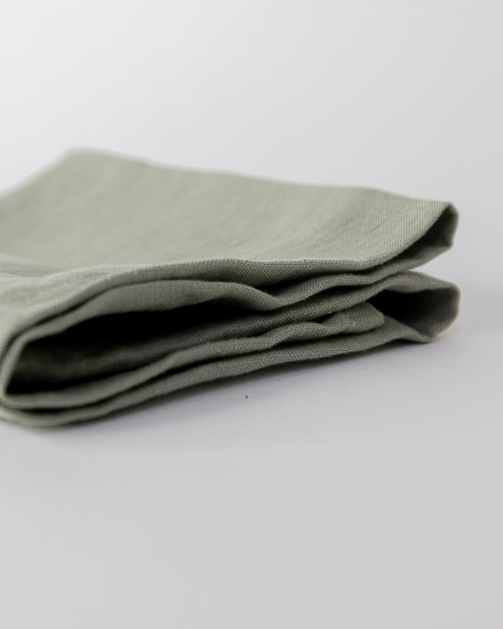 Linen Kitchen Towel - Sage Green