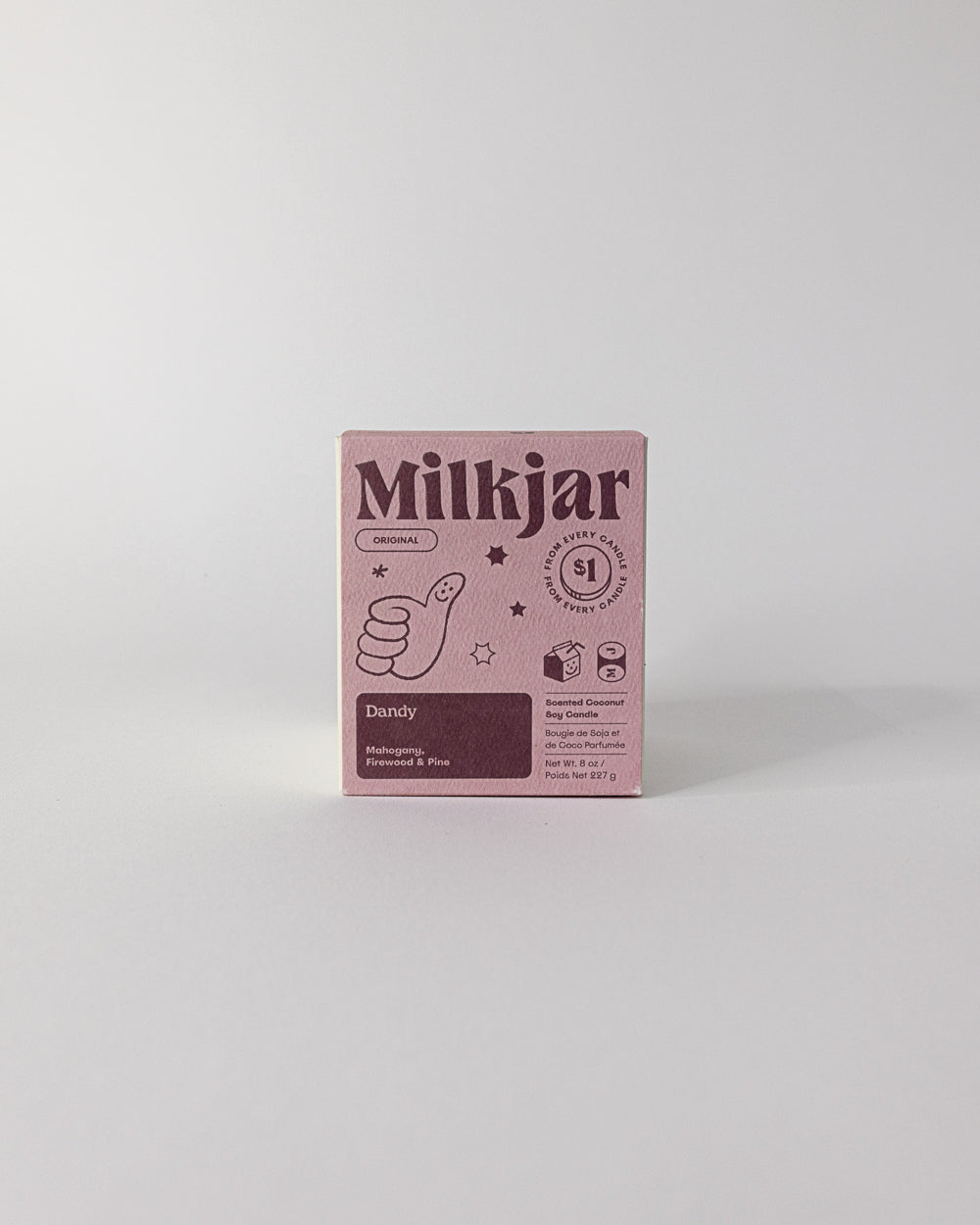 Milk Jar Candle Co - Dandy - Candle