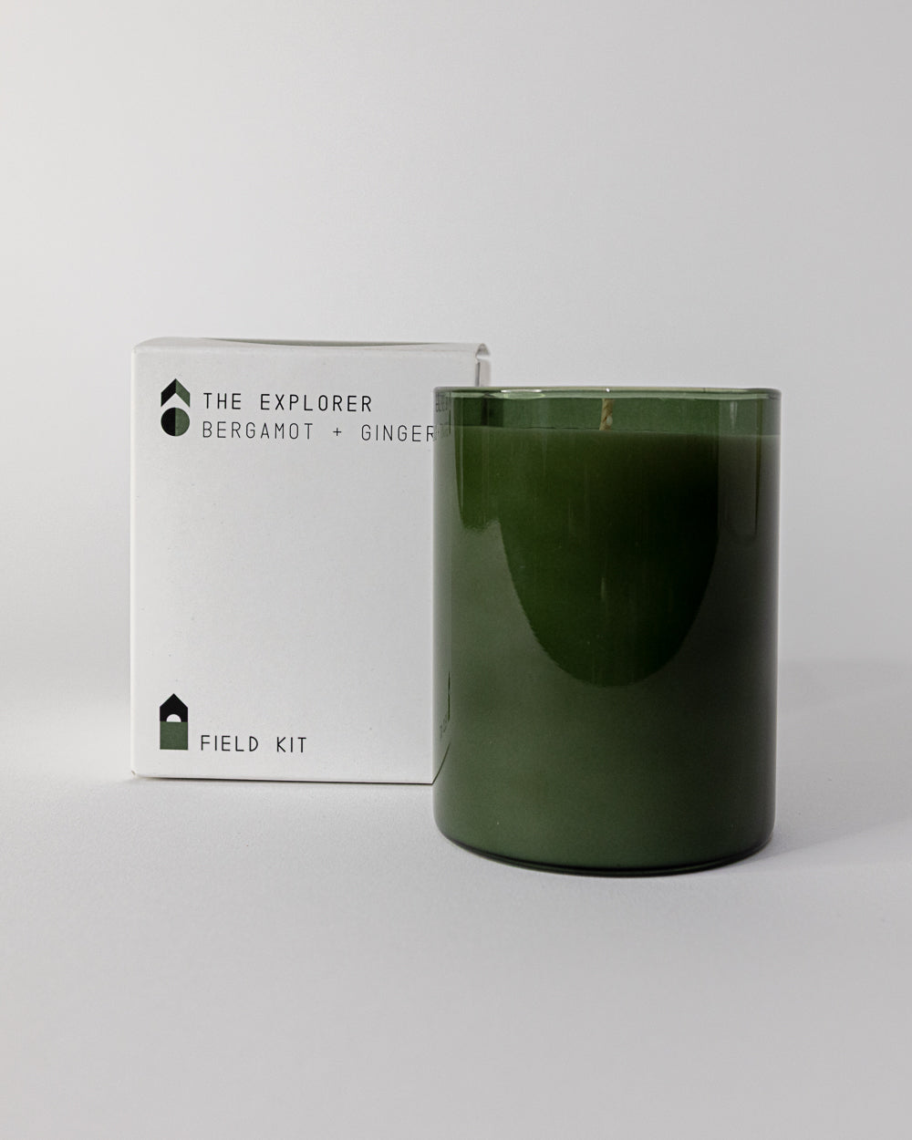 Field Kit - The Explorer Glass Candle