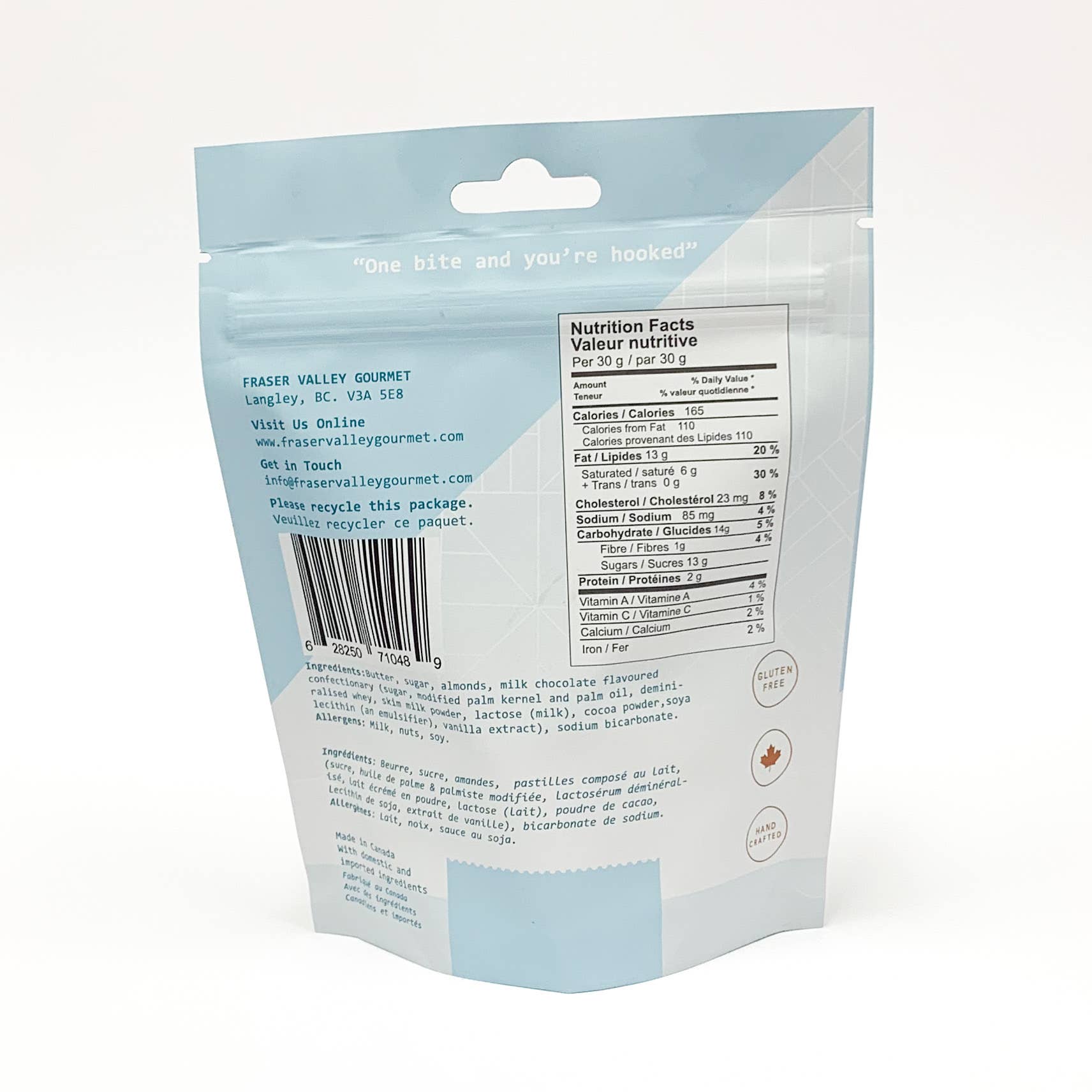 Fraser Valley Gourmet - Caramel Crunch