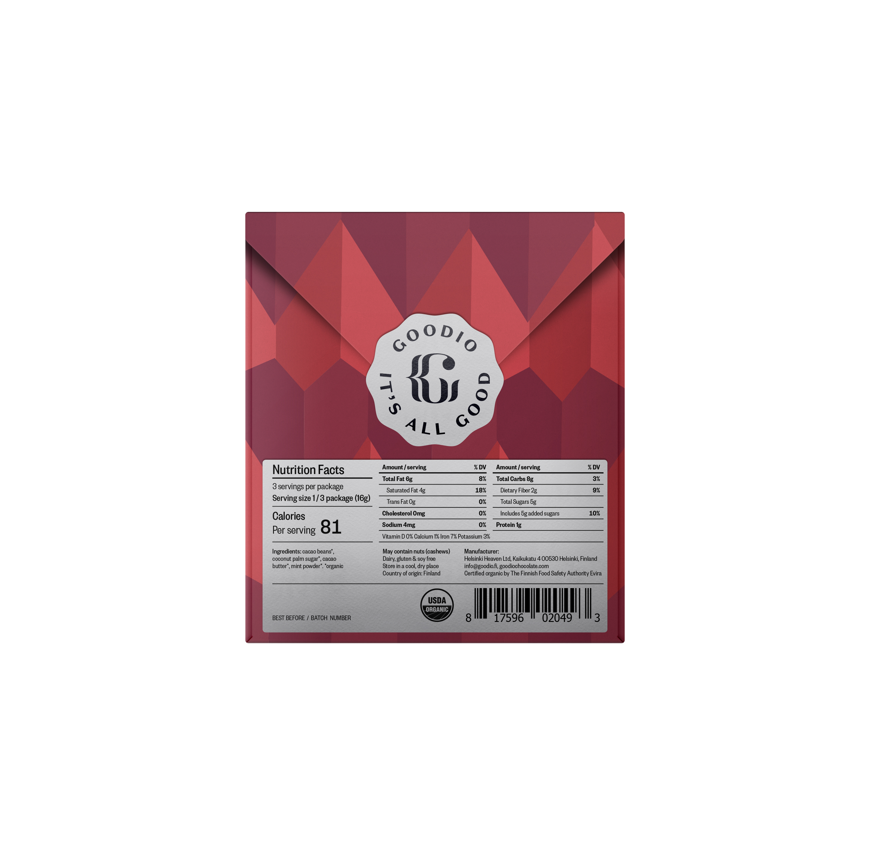 Goodio Strawberry 49%