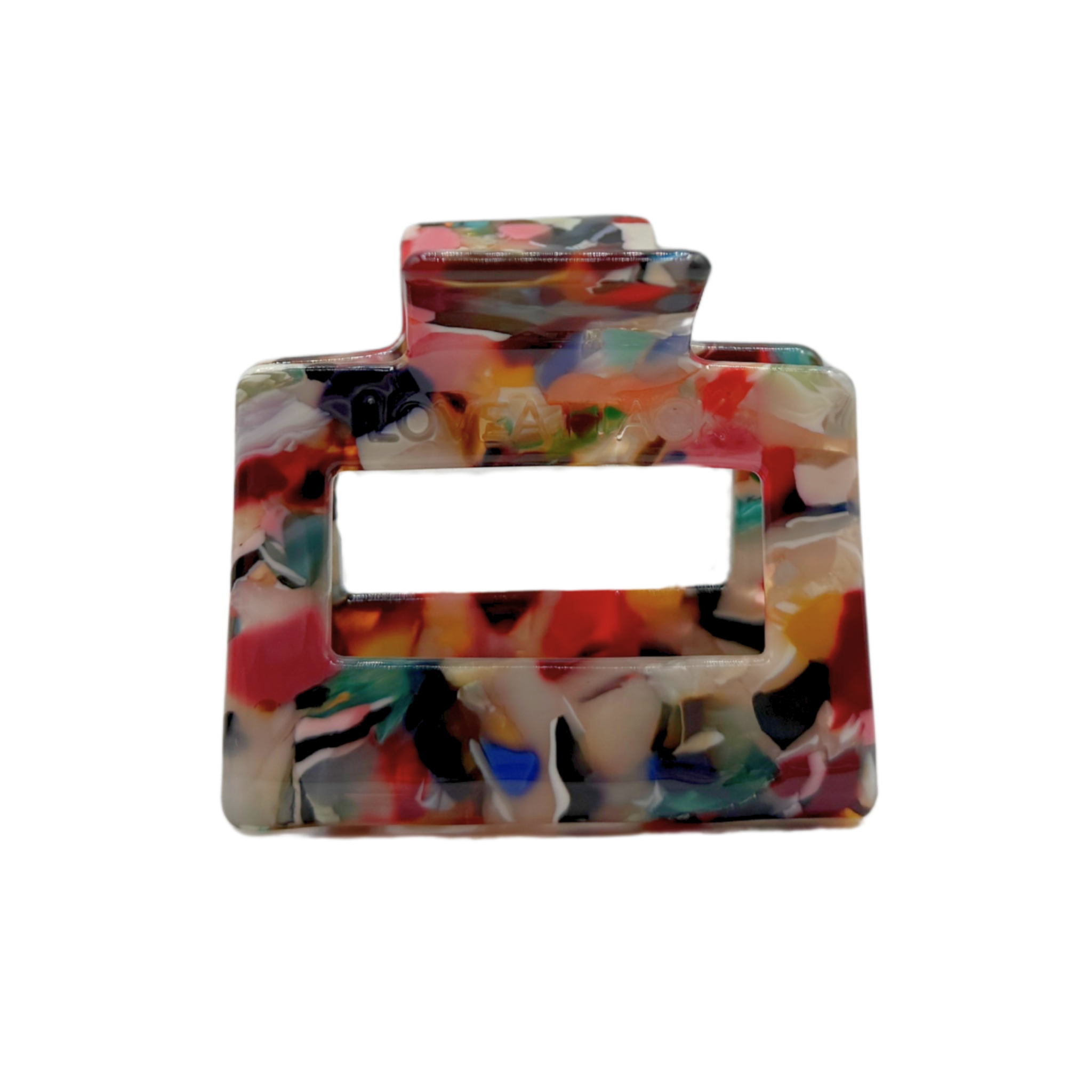 Love Attack - Small Hair Clip: Multi-Coloured