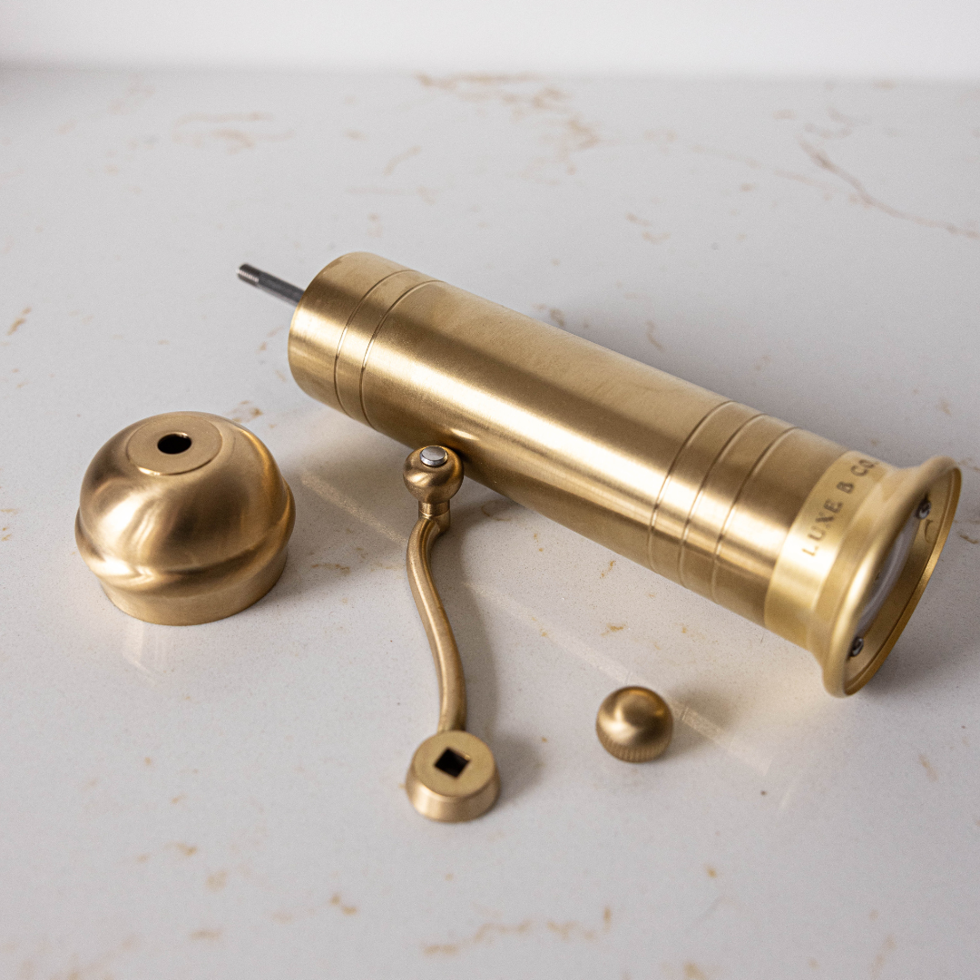 Luxe B Co. - Brass Mill Grinders