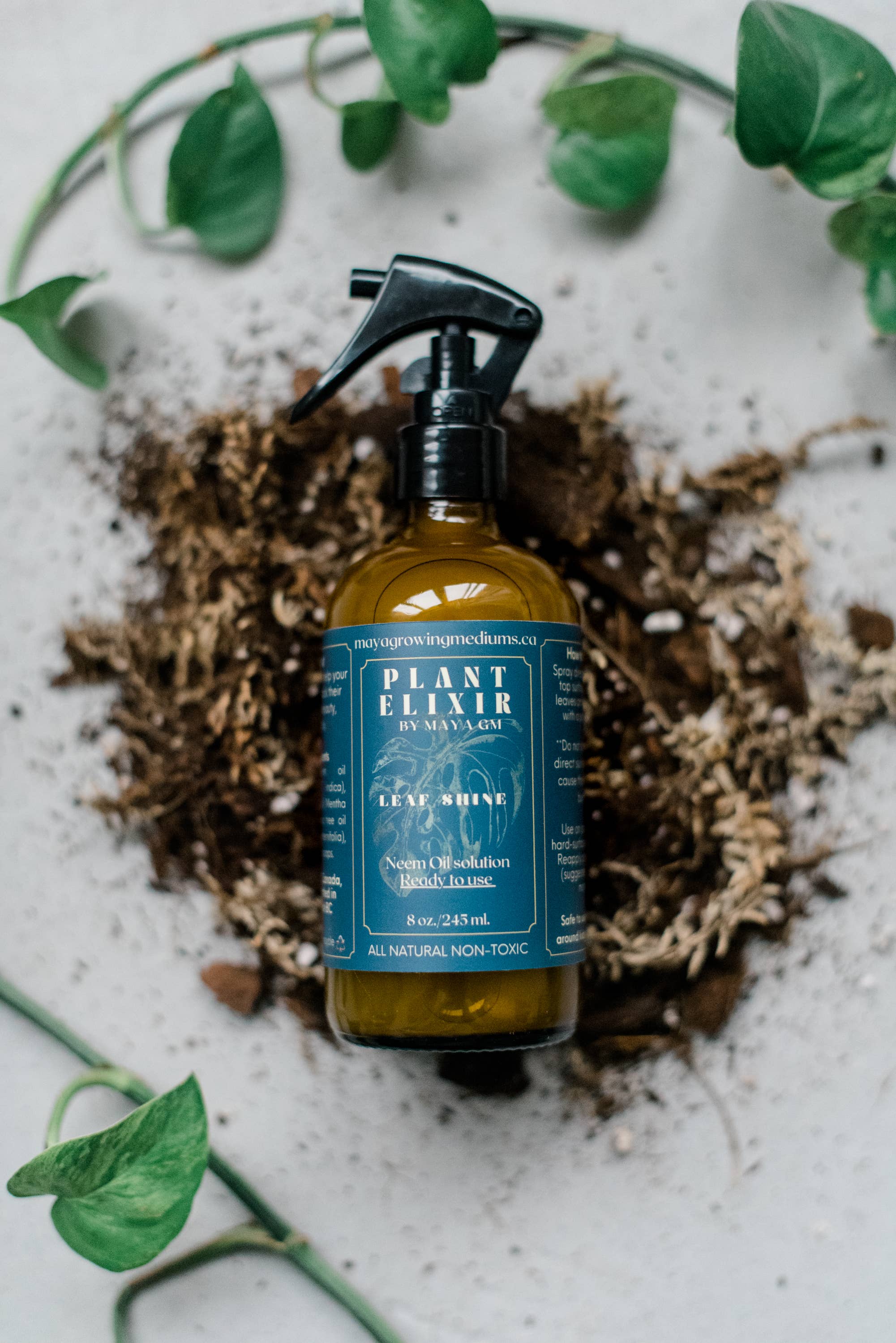 Plant Elixir Leaf shine -Ready to use- Spray bottle