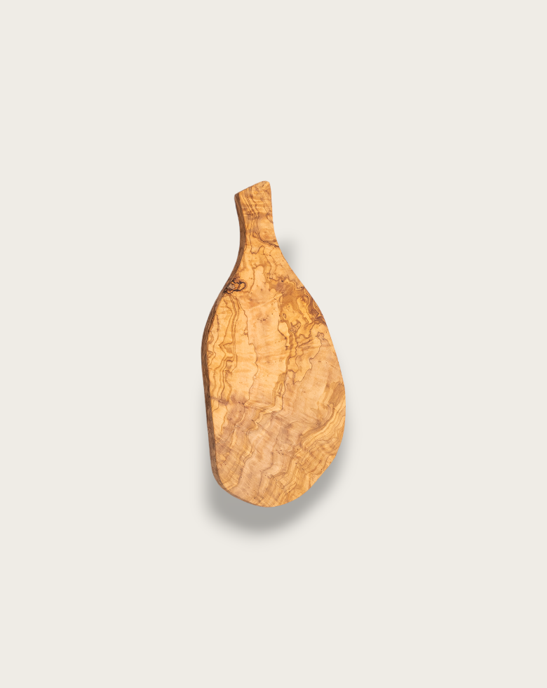 GHARYAN - Natural Olive Wood Cheese Board