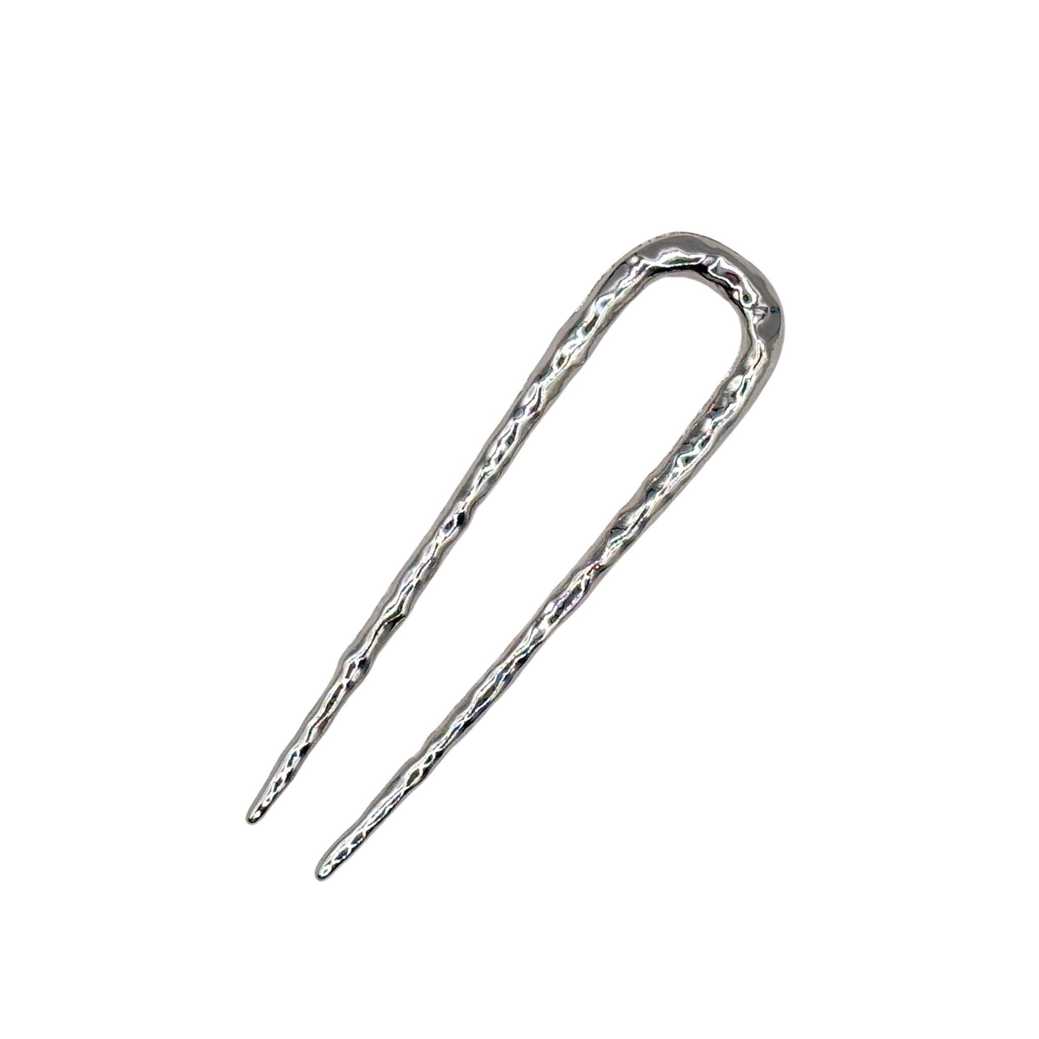 Love Attack - French Hair Pin: Silver