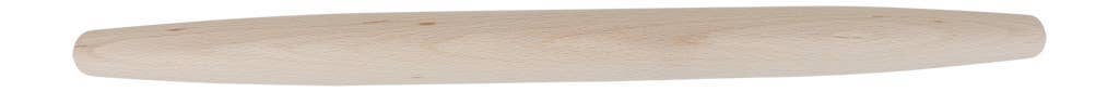 Redecker Dough Roller D1 x 18": Untreated Beechwood