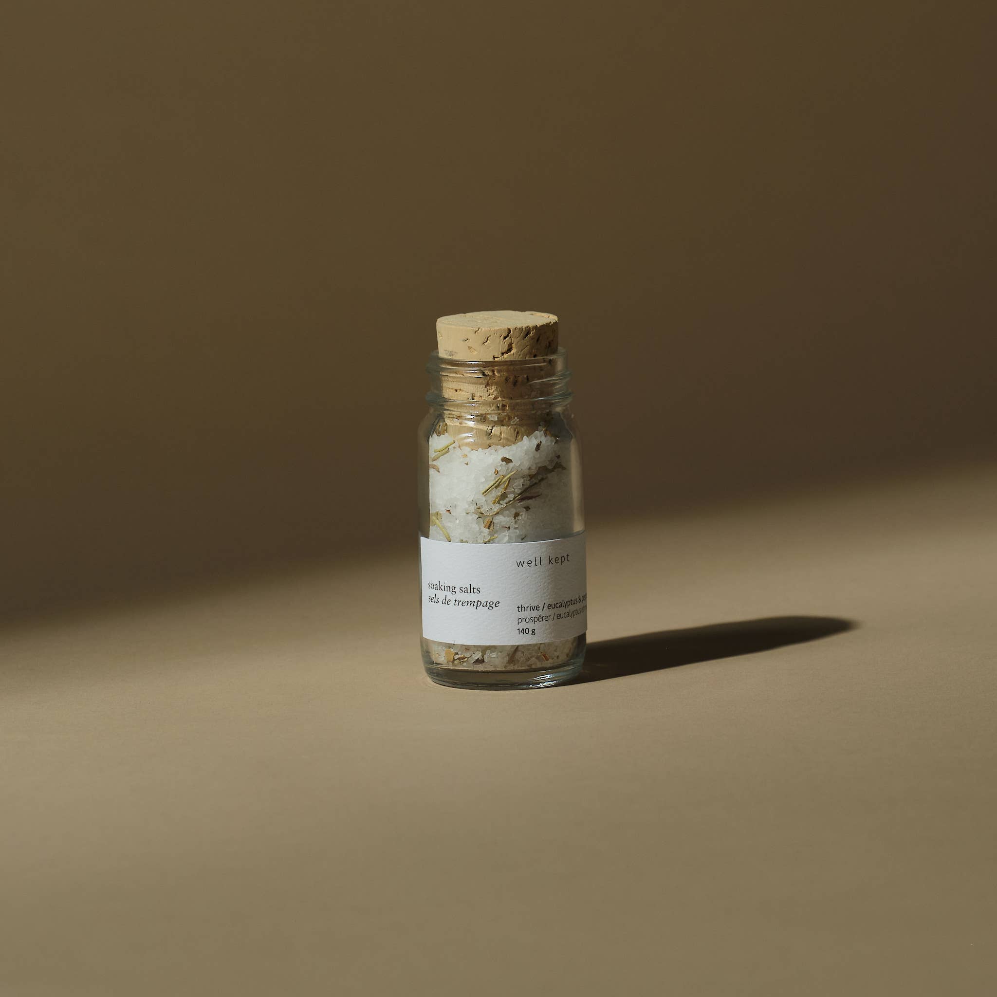 Well Kept - Soaking Salts - Thrive - 140g