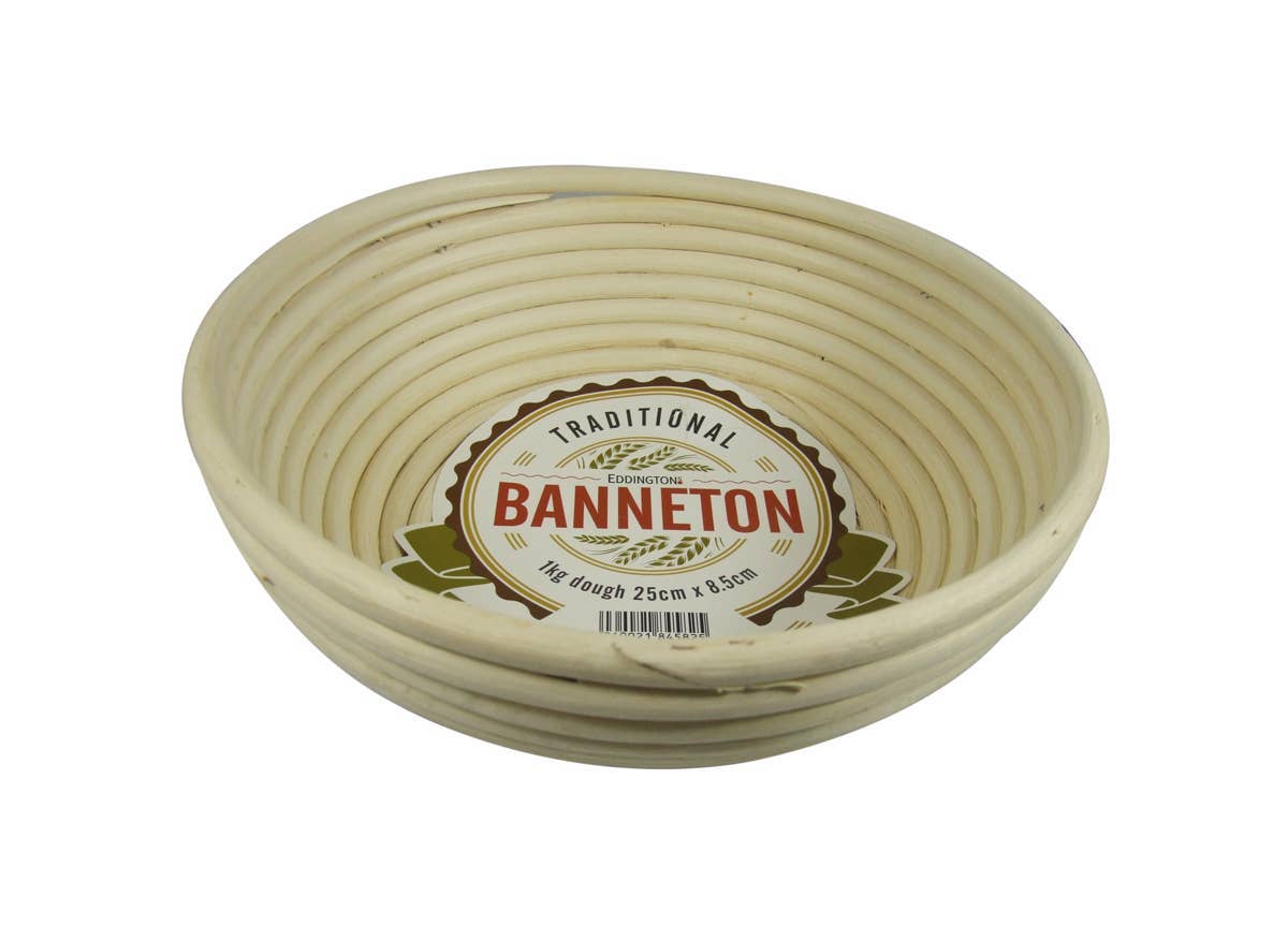 BANNETON Eddingtons Round Basket 10x3"