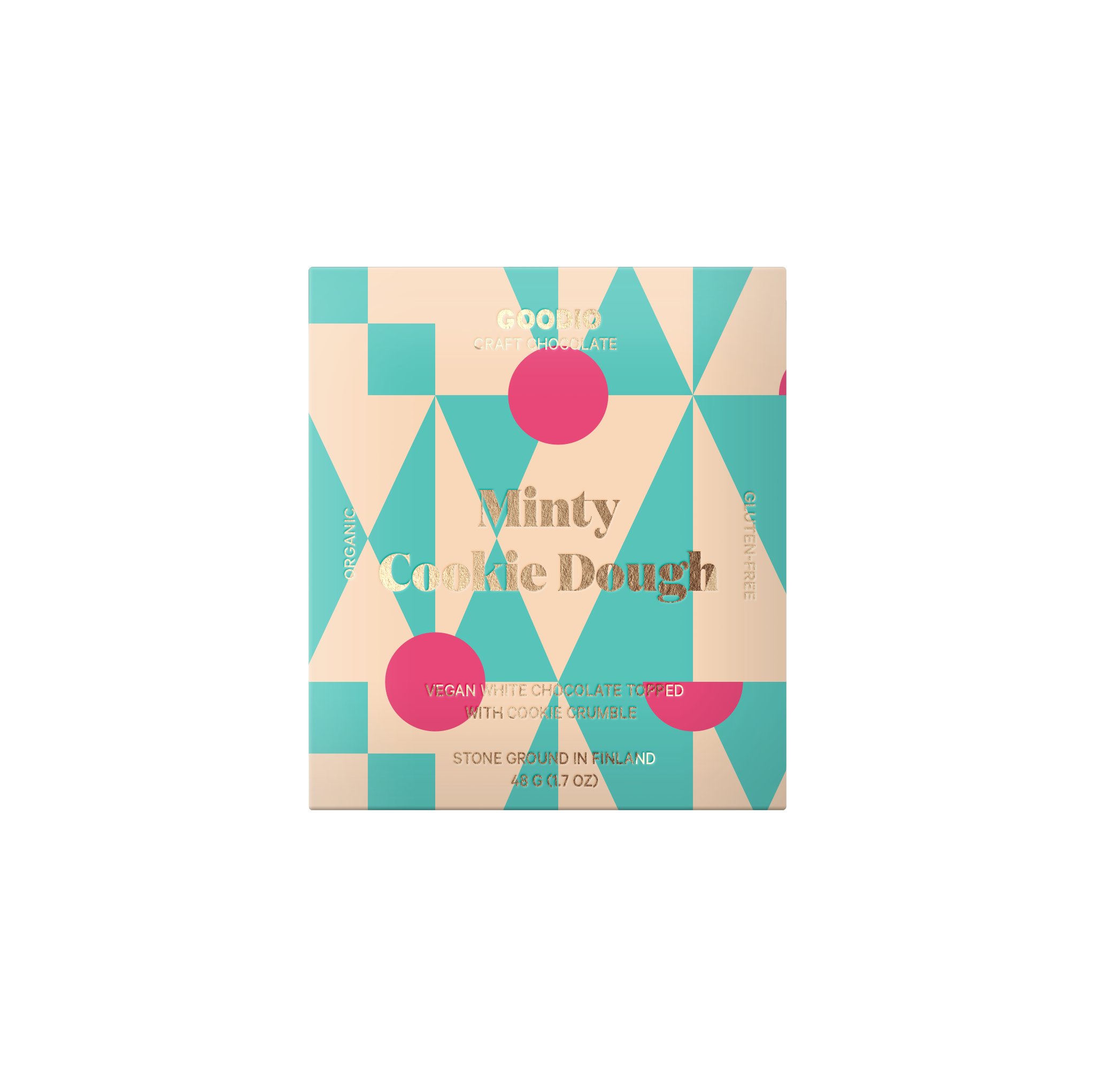 Goodio Minty Cookie Dough White Chocolate