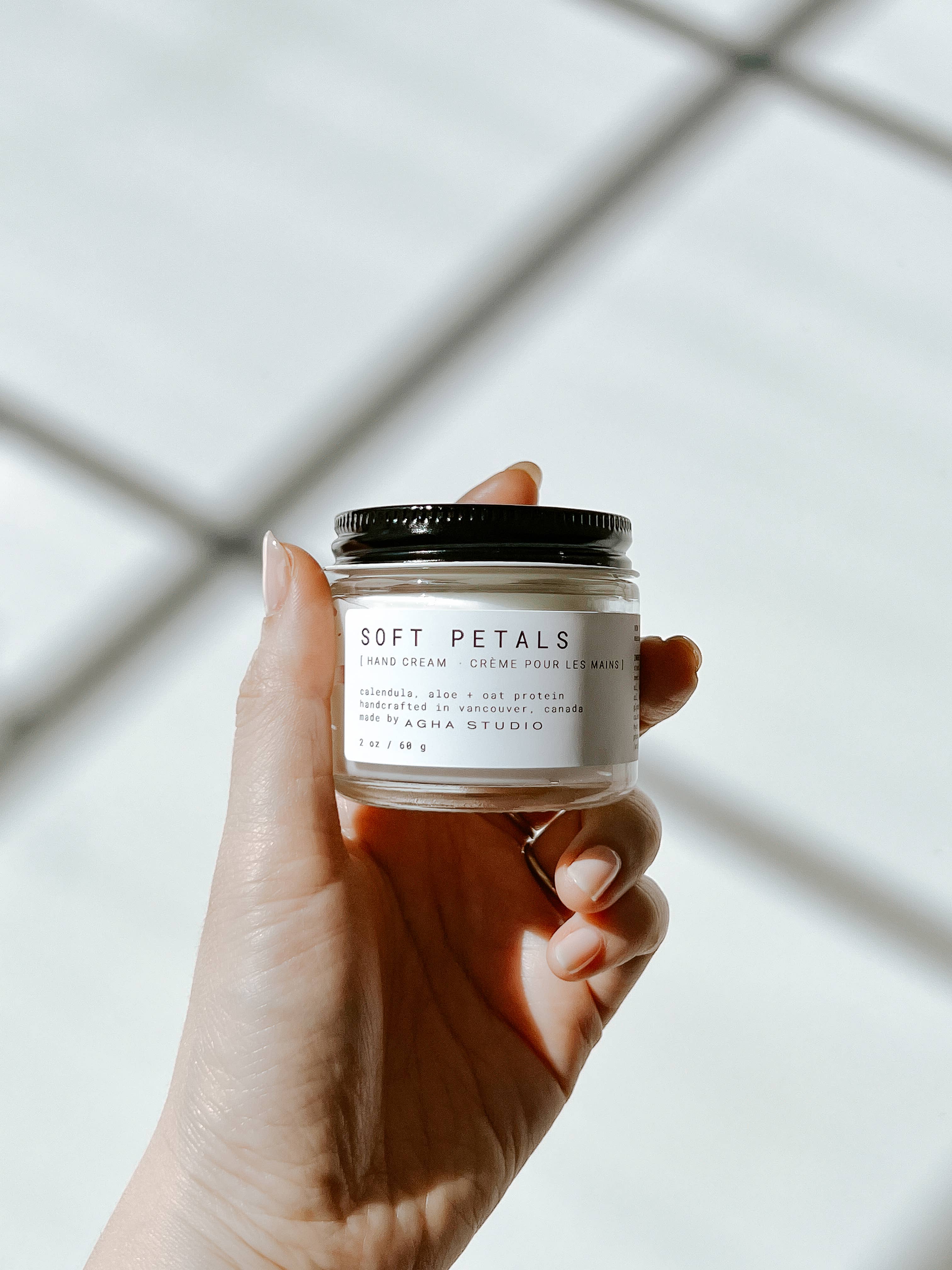 Agha Studio - Soft Petals Hand Cream