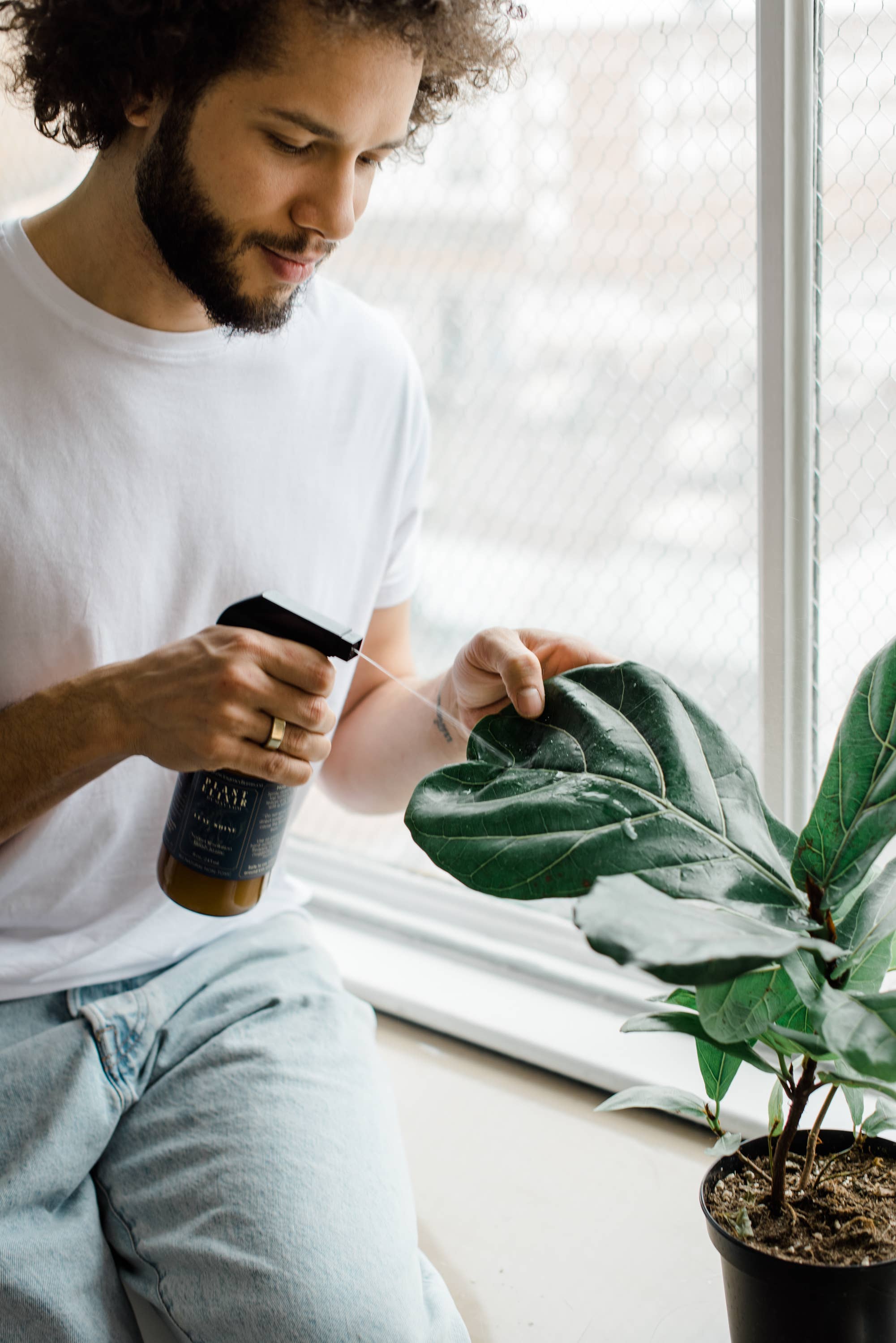 Plant Elixir Leaf shine -Ready to use- Spray bottle