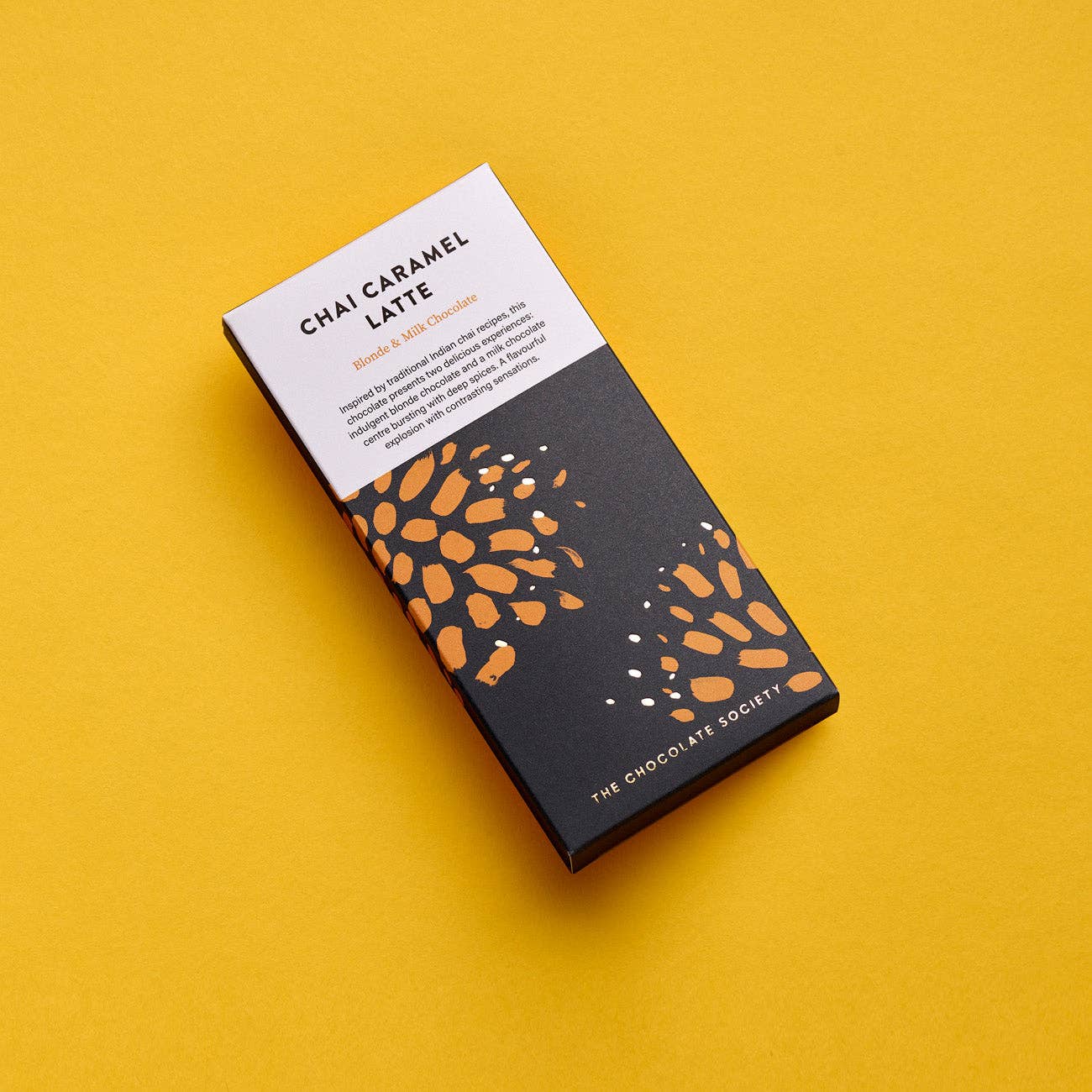 Chocolate Society - Chai Caramel Latte Chocolate Bar