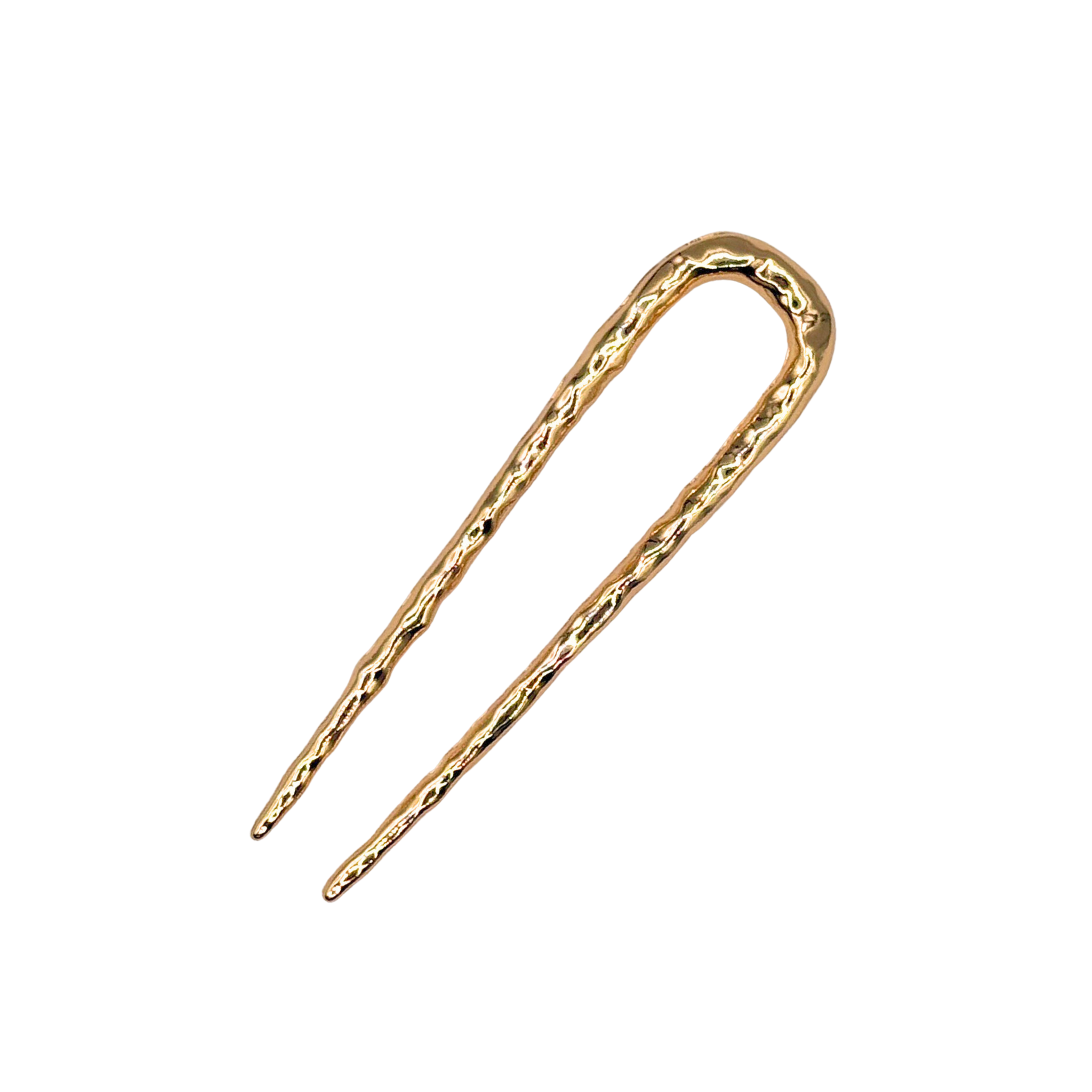 Love Attack - French Hair Pin: Gold