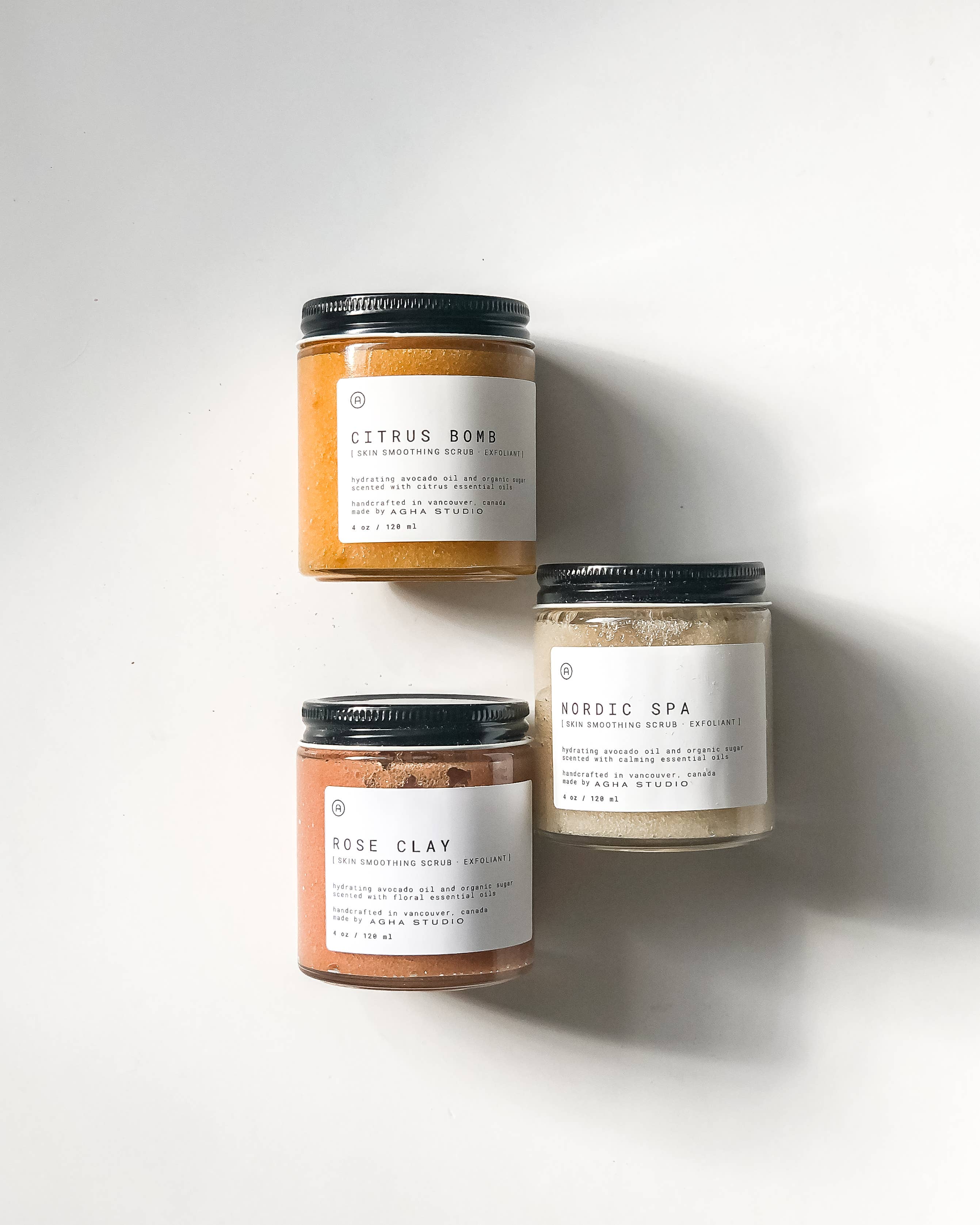 Agha Studio - Skin Smoothing Scrub: Nordic Spa