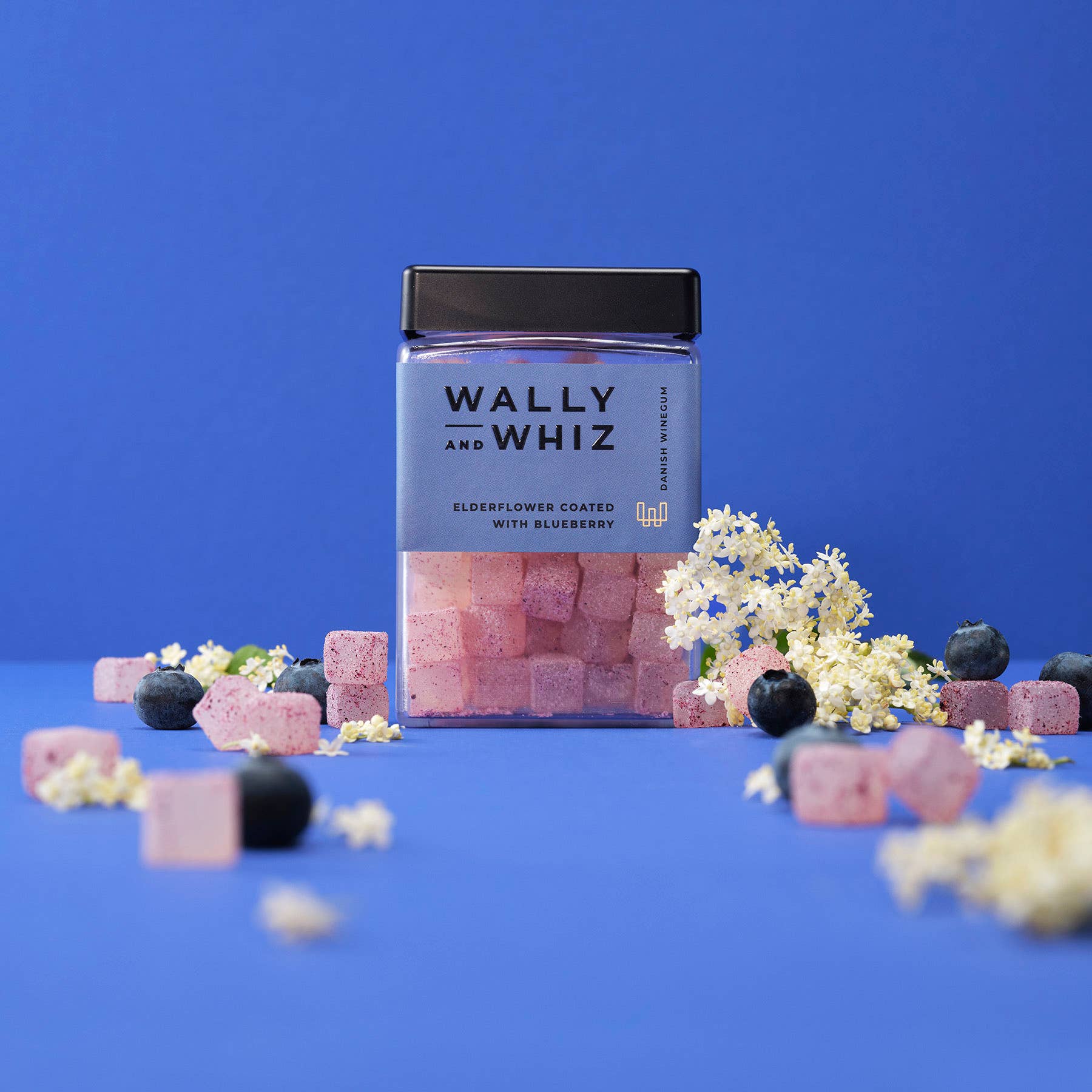 Wally & Whiz - Elderflower With Blueberry 240g