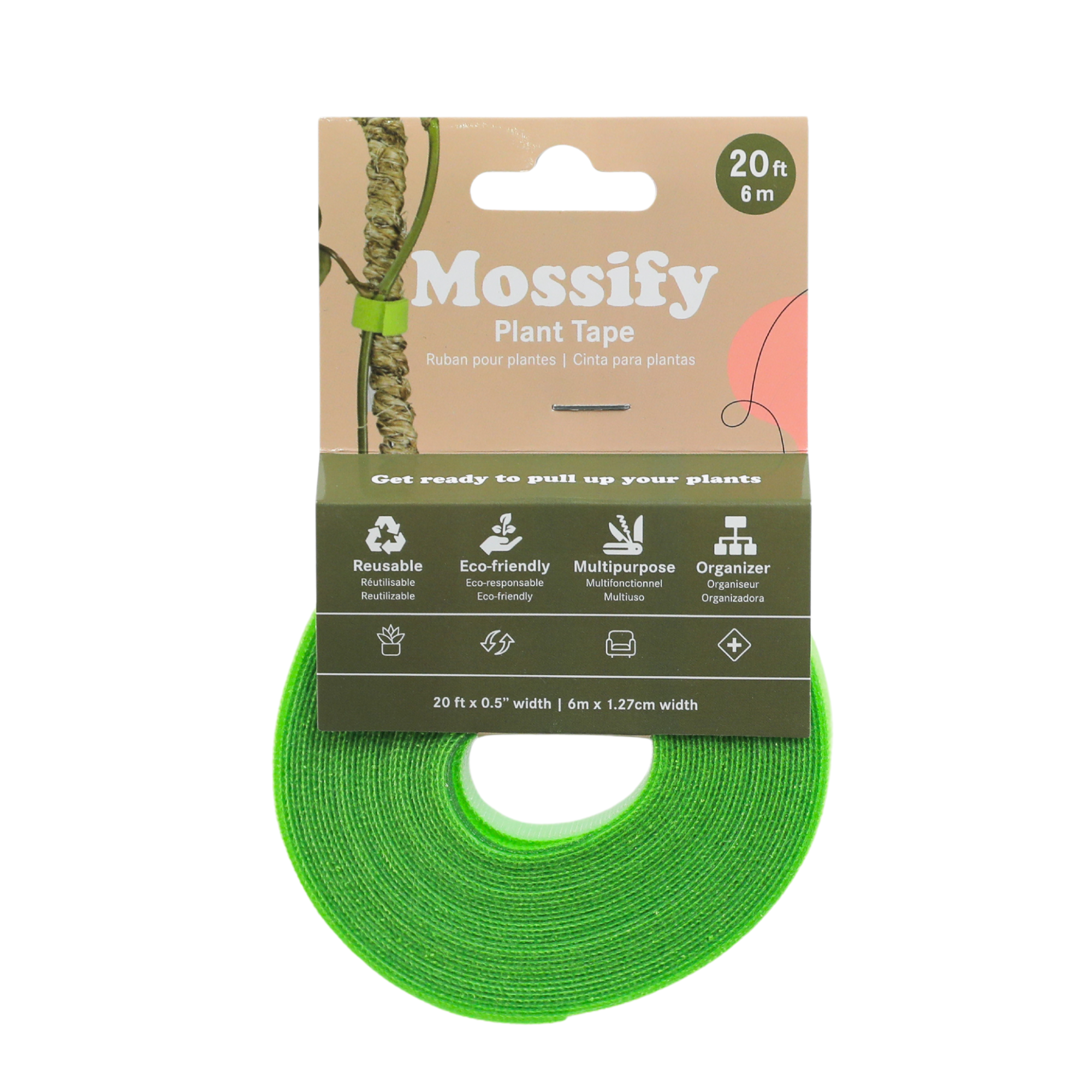 Mossify Reusable Plant Tape