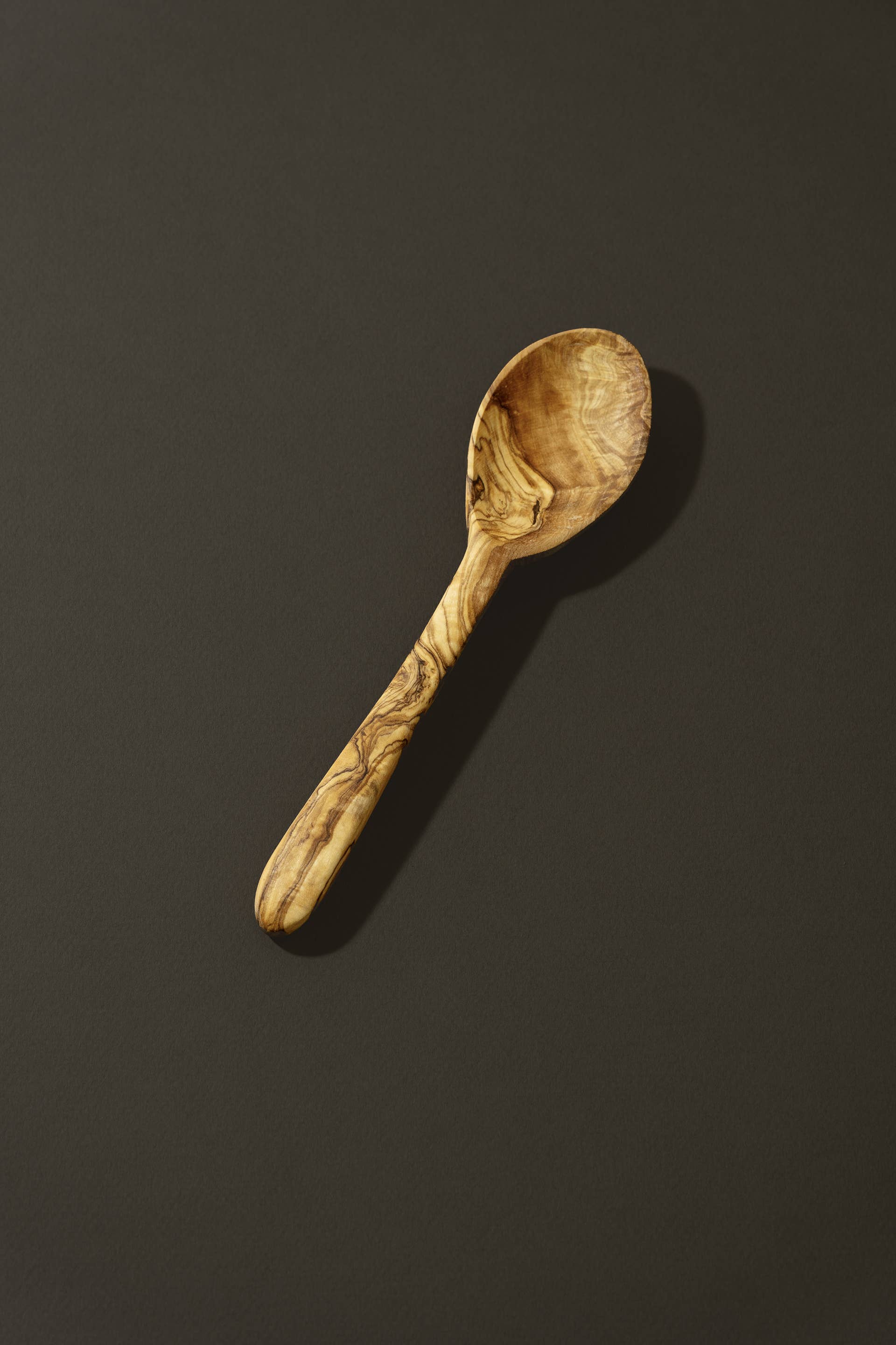 GHARYAN - Natural Olive Wood Kitchen Spoon
