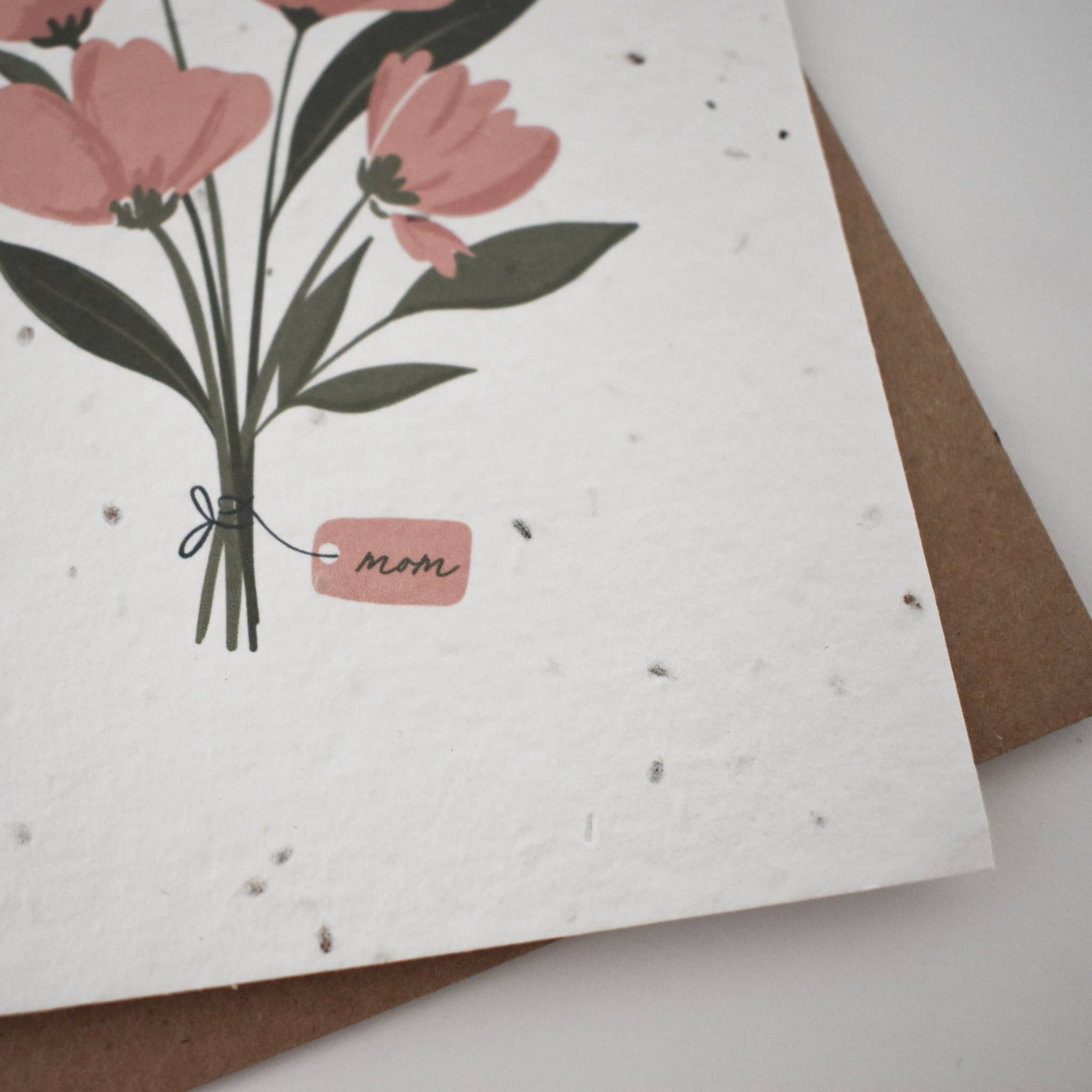 Plantable Greeting Card - Mother's Day - Bouquet