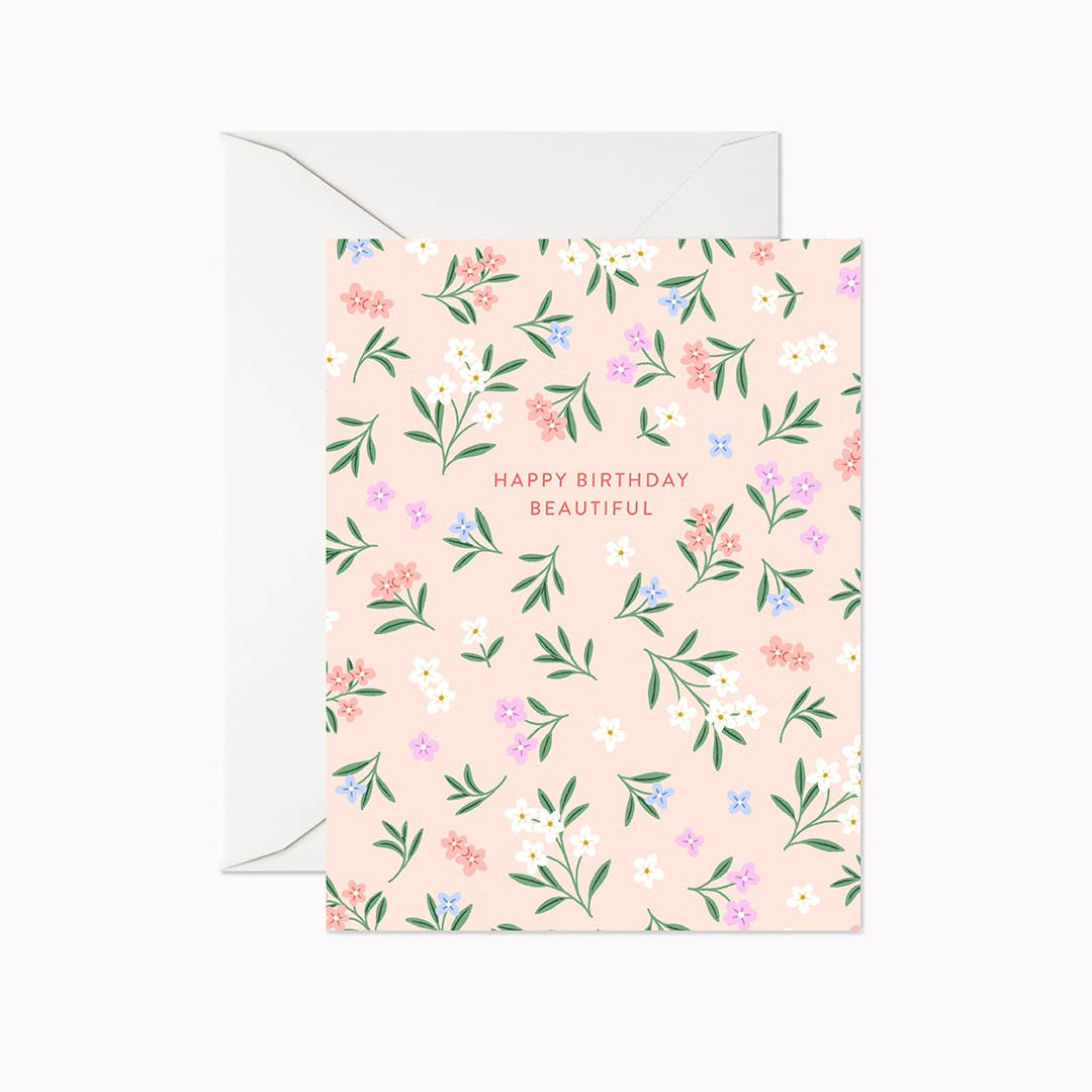 Linden Paper Co - Happy Birthday Beautiful
