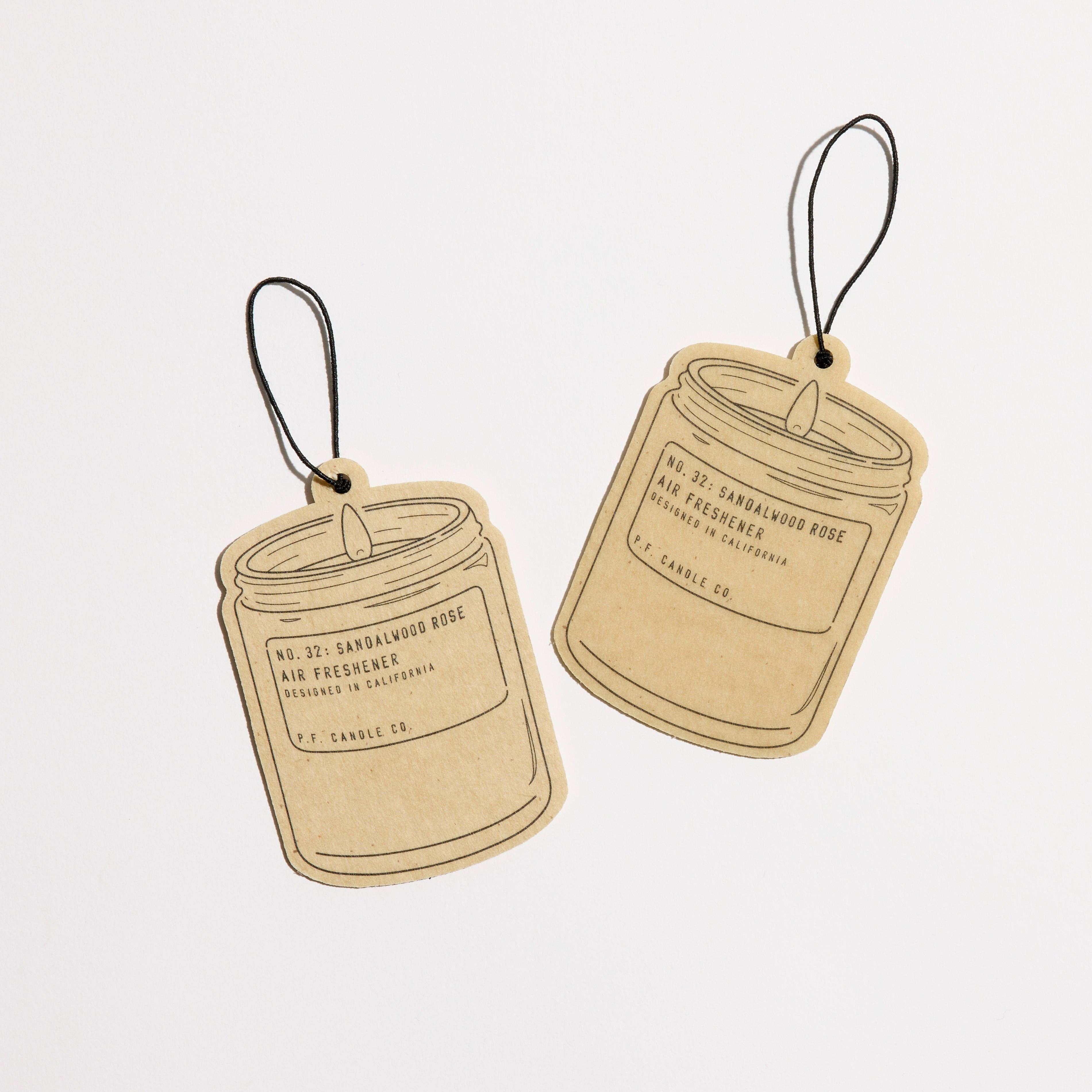 P.F Candle Co. - Sandalwood Rose– Air Freshener