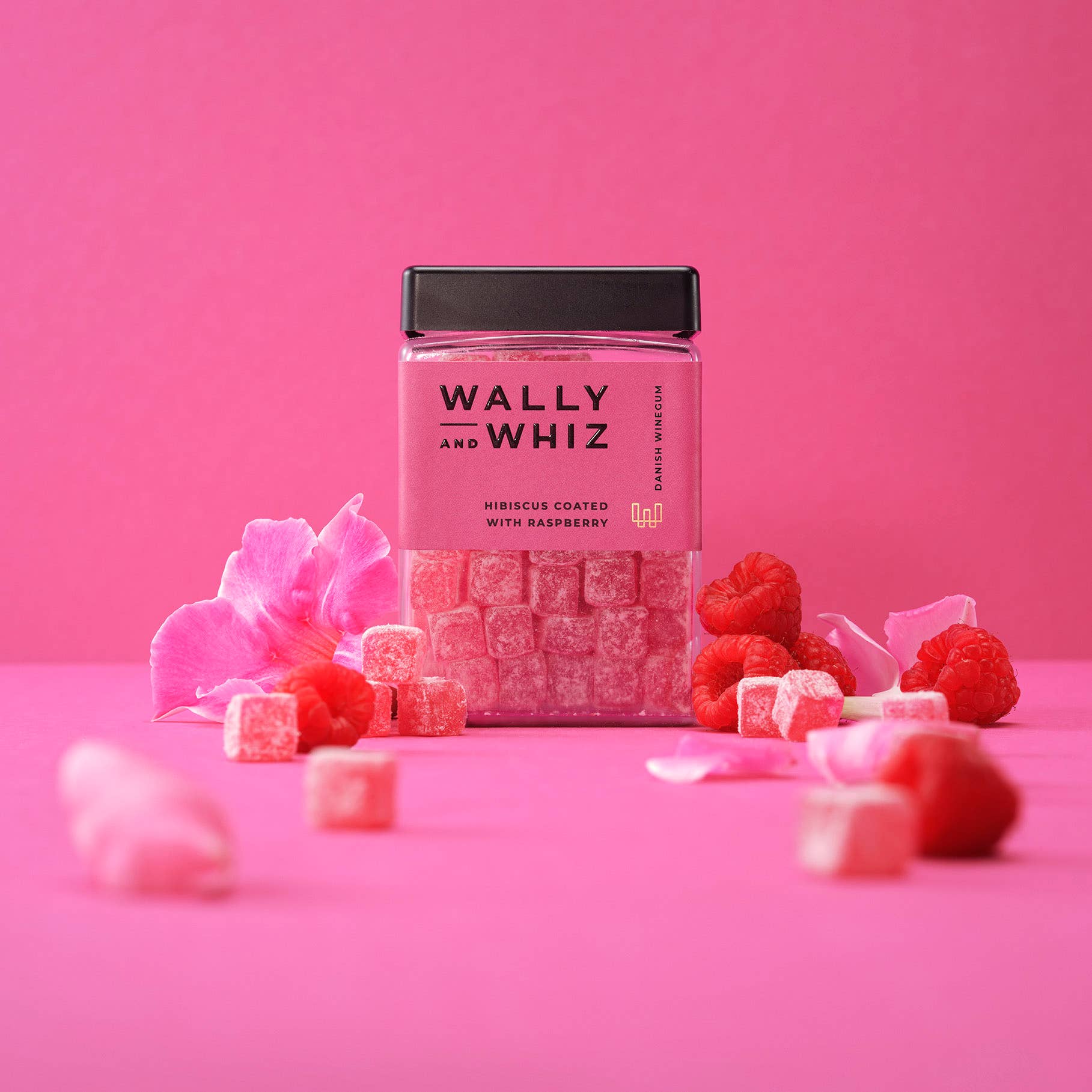 Wally & Whiz - Hibiscus With Raspberry 240g