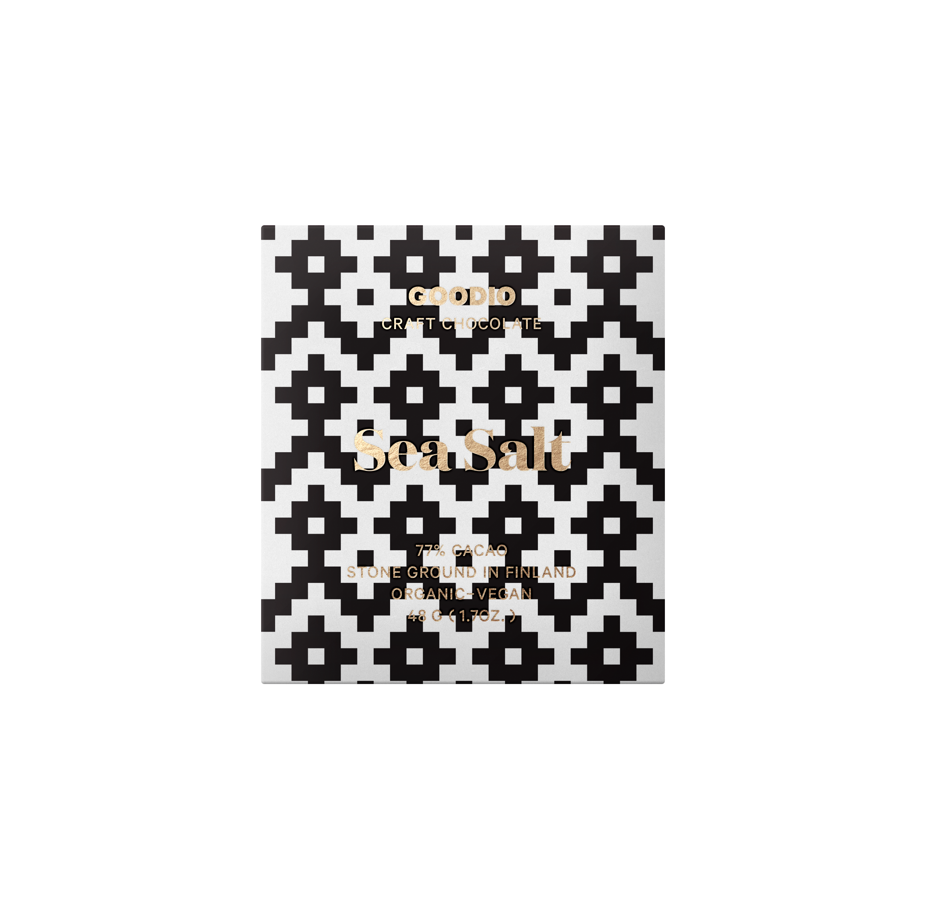 Goodio 77% Sea Salt Chocolate