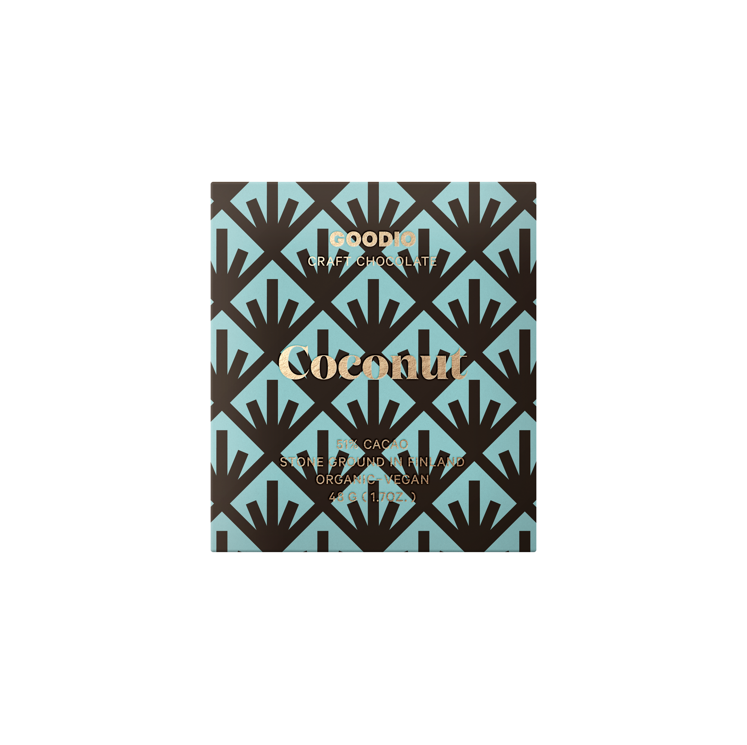 Goodio 51% Coconut Chocolate