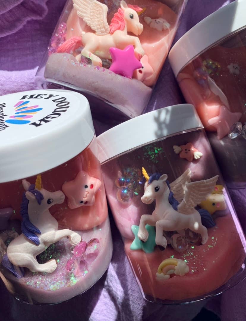 HEY Dough Playdough - Unicorn Dreams Playdough Kit