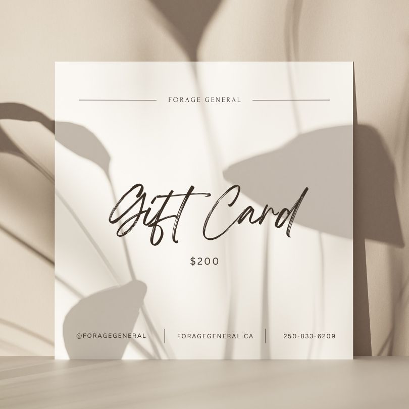 Forage Gift Card