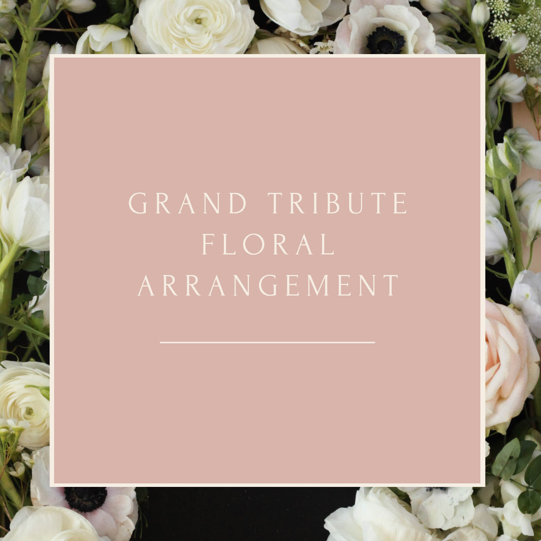 Grand Tribute Floral Arrangement