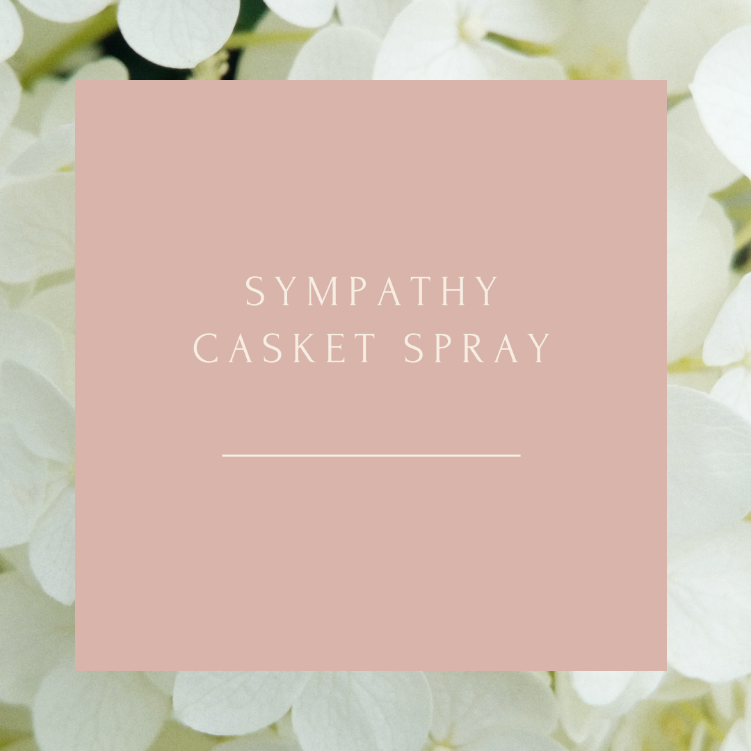 Sympathy Casket Spray