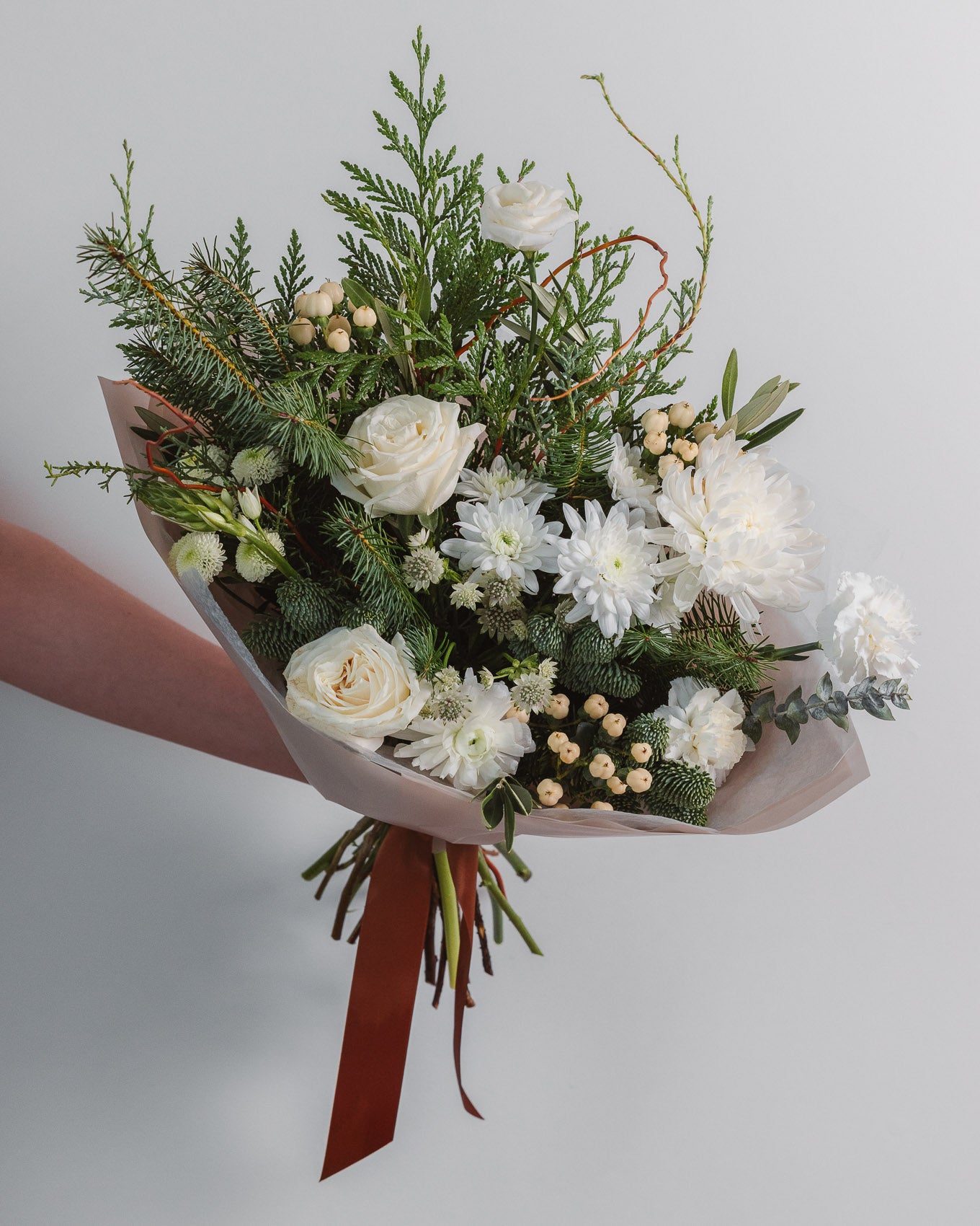 The Everwhite Bouquet