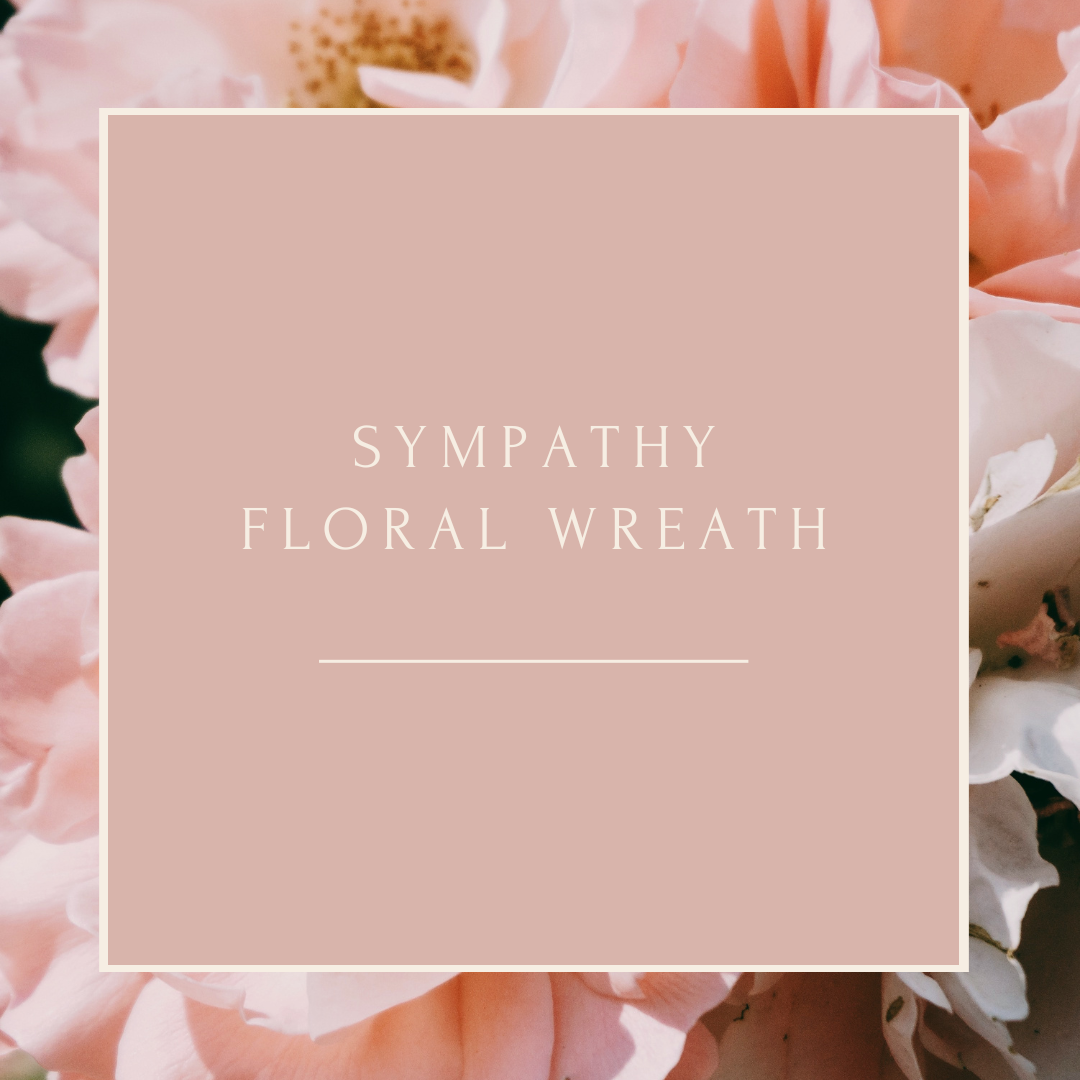 Sympathy Floral Wreath