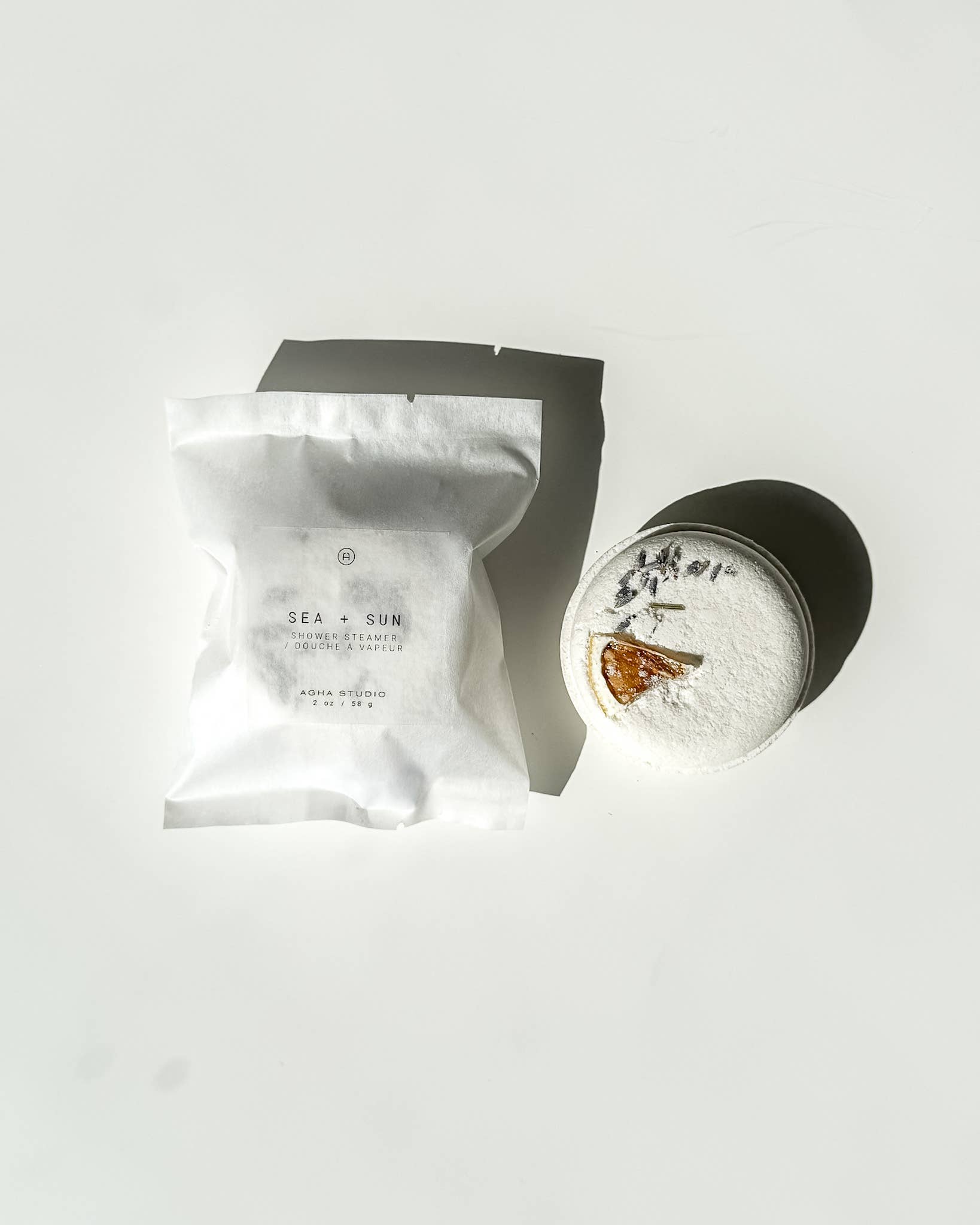 Agha - Sea + Sun Shower Steamer