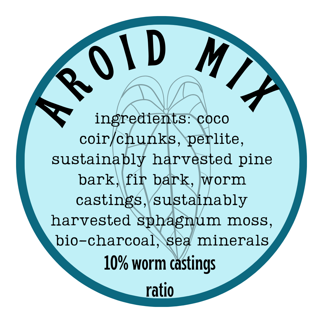 MAYA: Aroid blend - Large 8.5L
