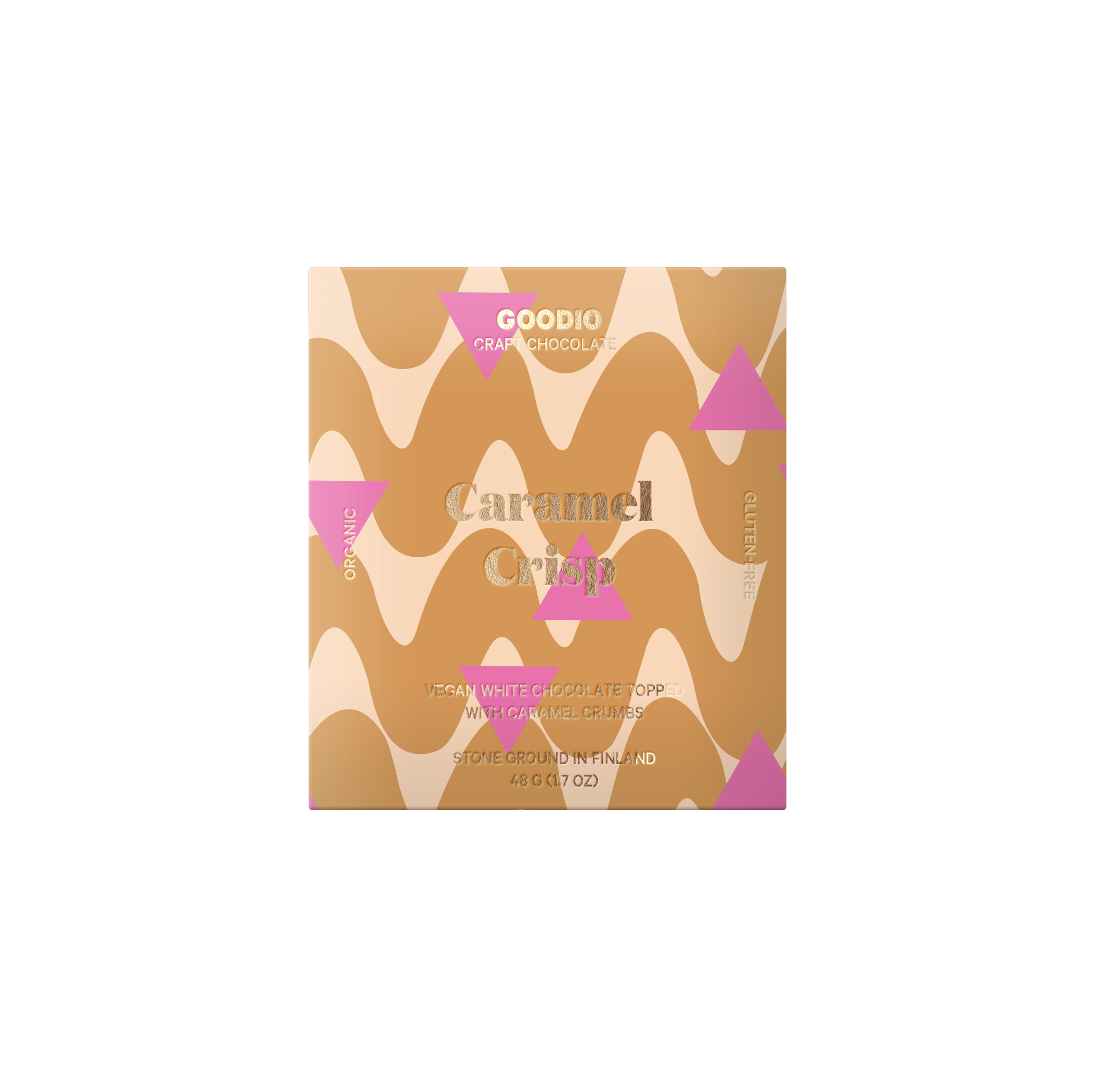 Goodio Caramel Crisp White Chocolate