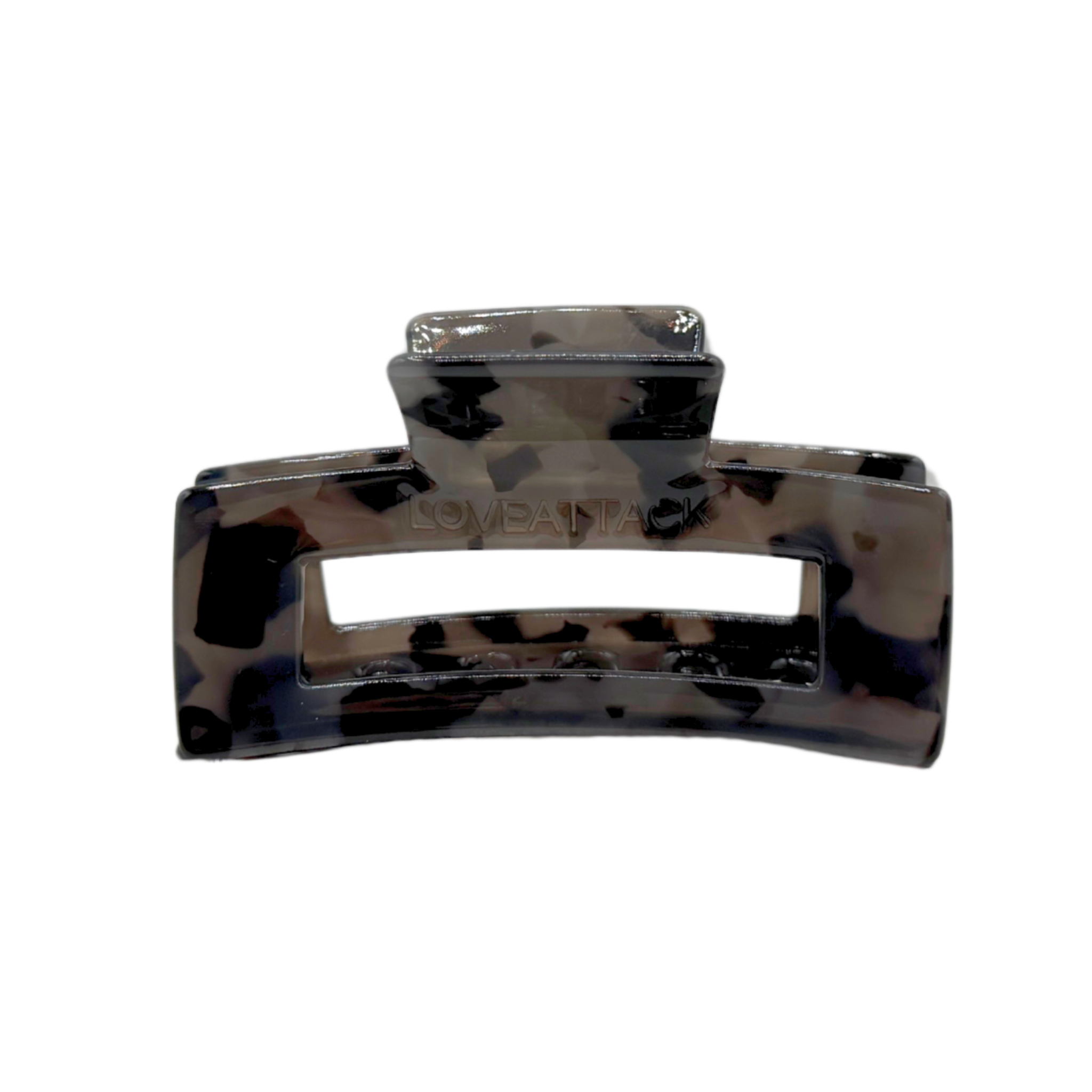 Love Attack - Medium Hair Claw Clip: Shadow