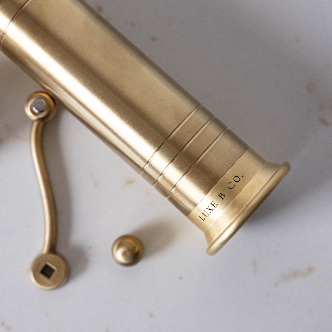 Luxe B Co. - Brass Mill Grinders