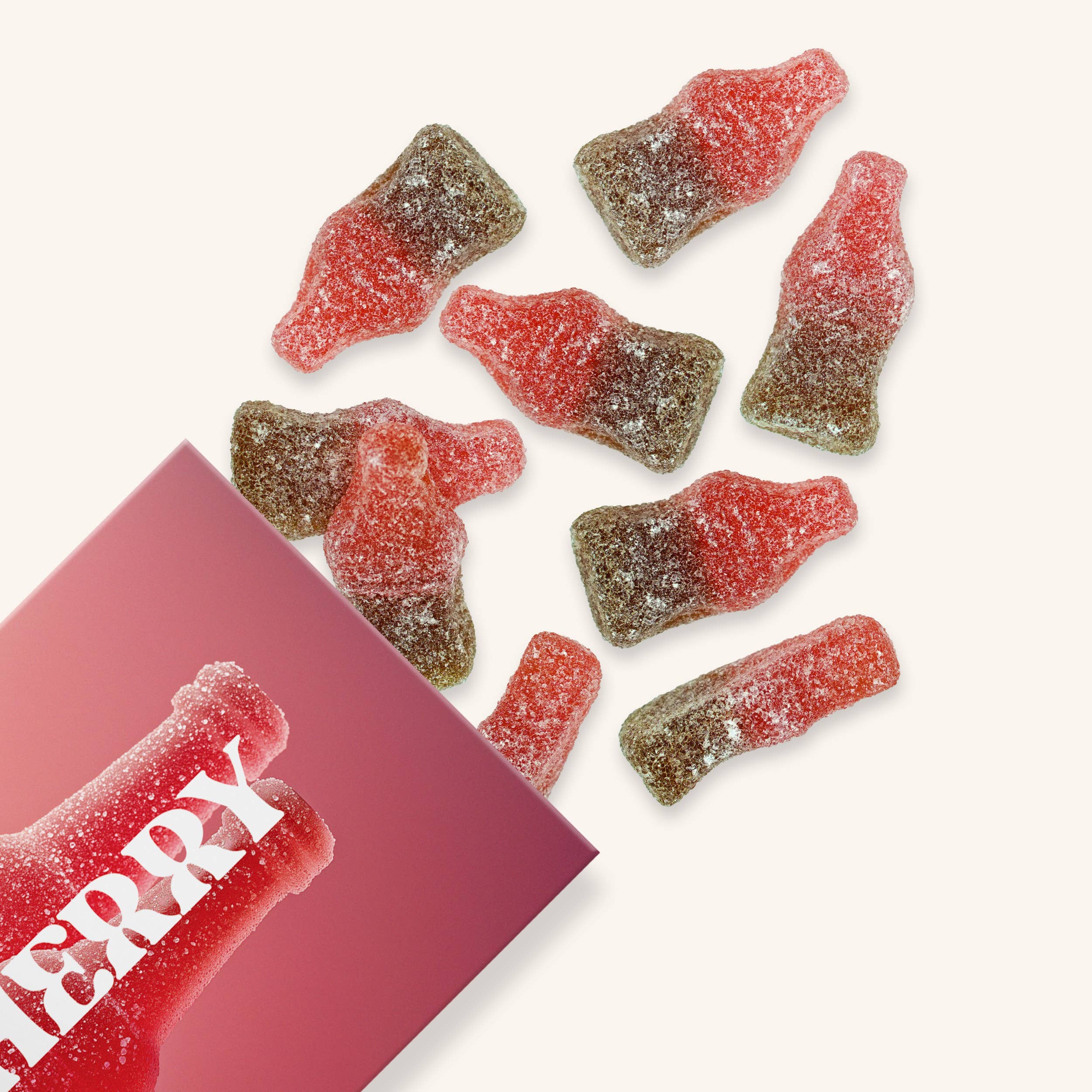 Vesper Bites - Cherry Fizz Gummies