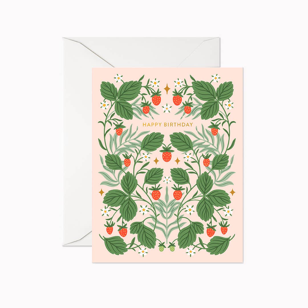 Happy Birthday Berries - Linden Paper Co.