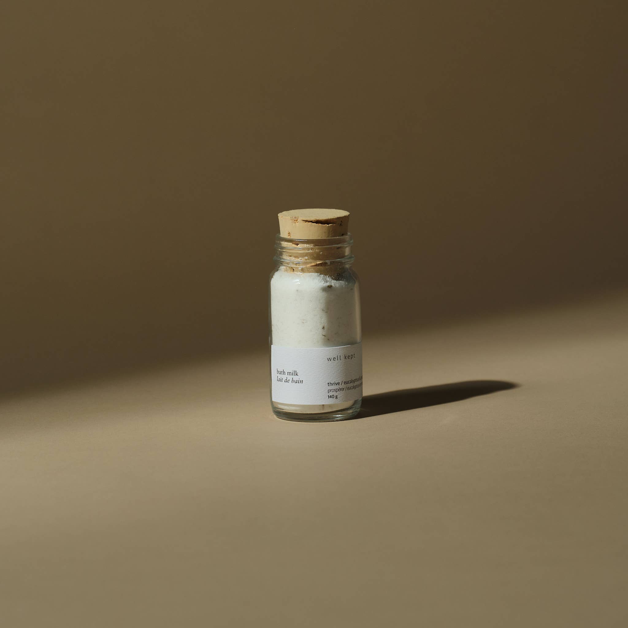 Well Kept Bath Milk - Thrive - 140g
