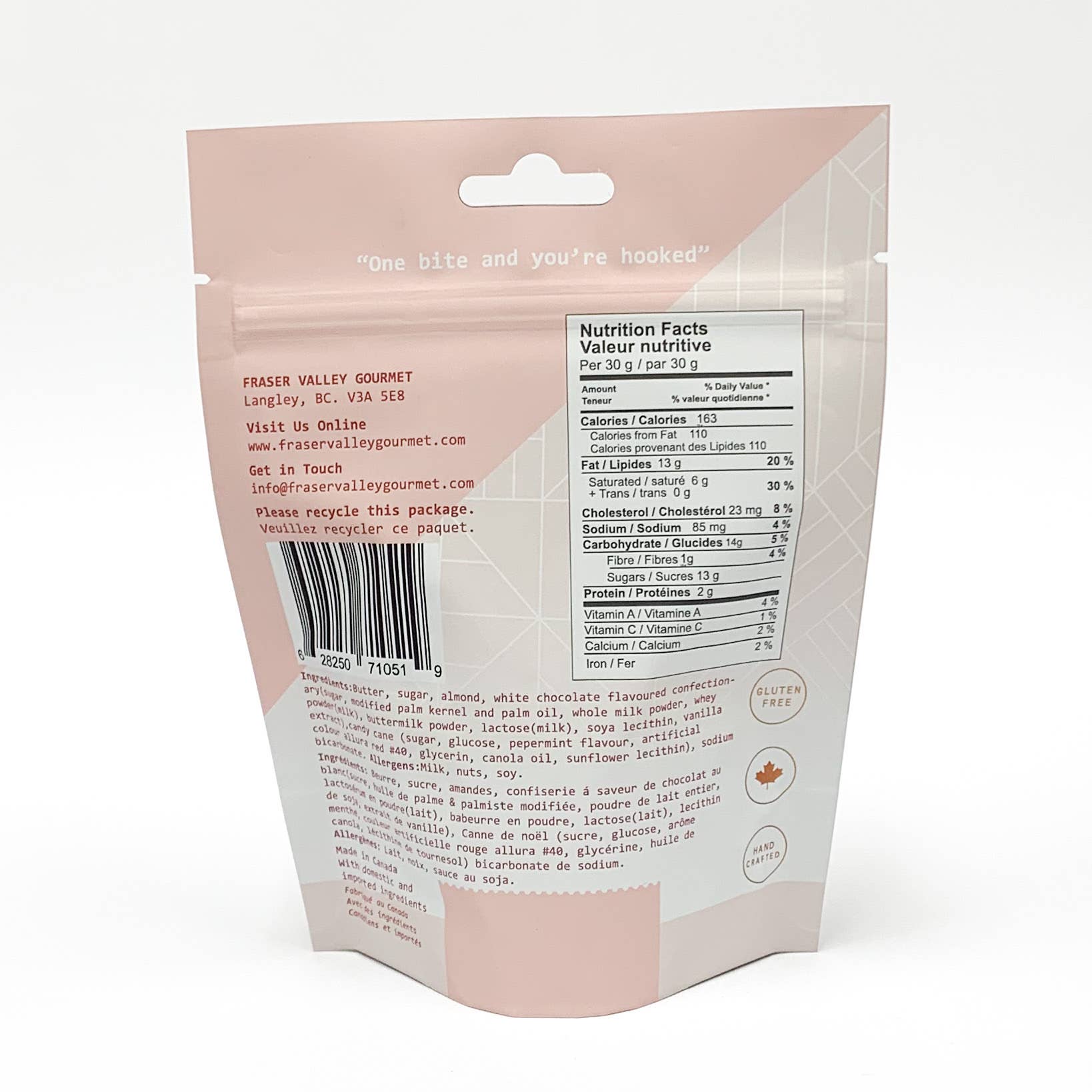 Fraser Valley Gourmet - Caramel Crunch - Candy Cane