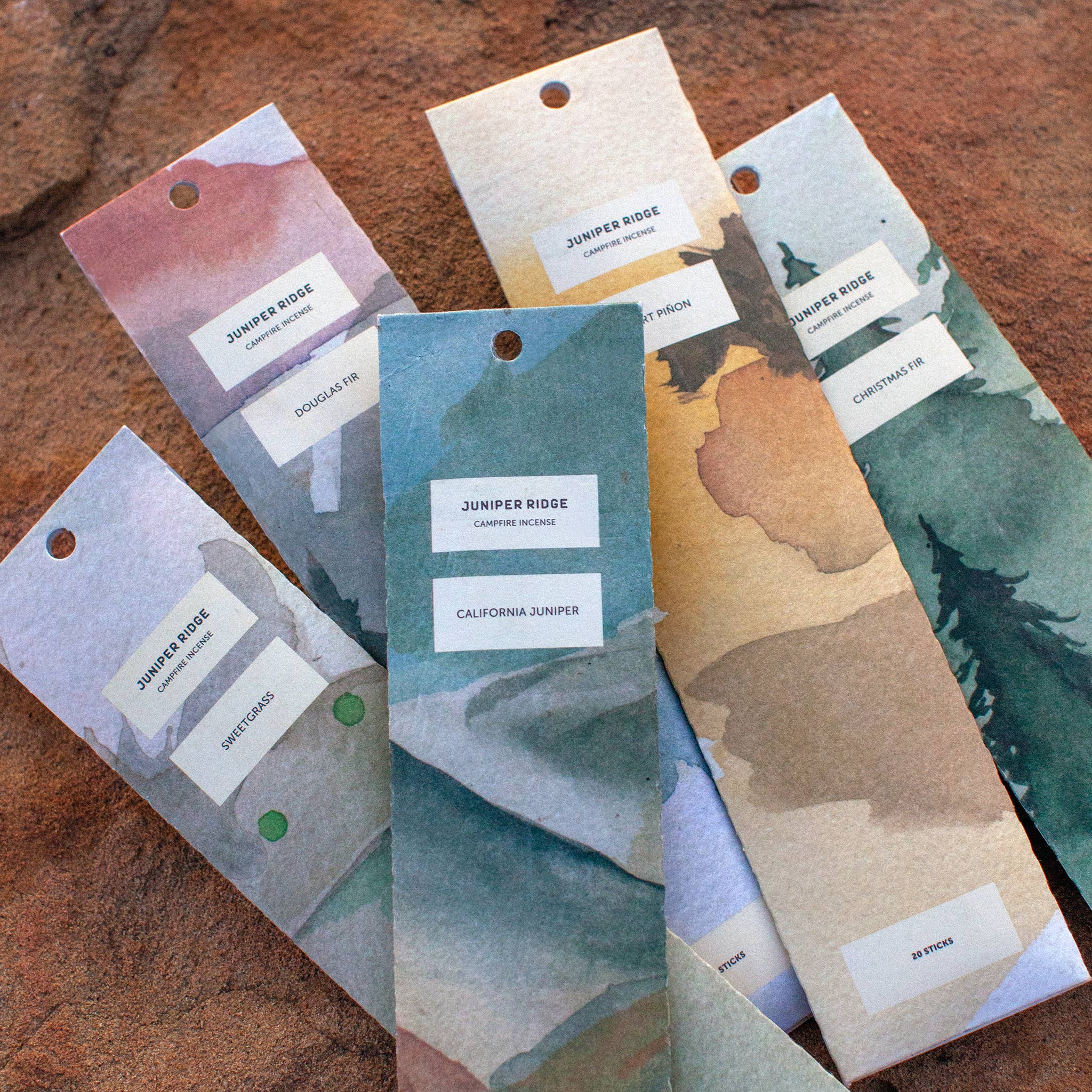 Juniper Ridge- California Juniper Incense