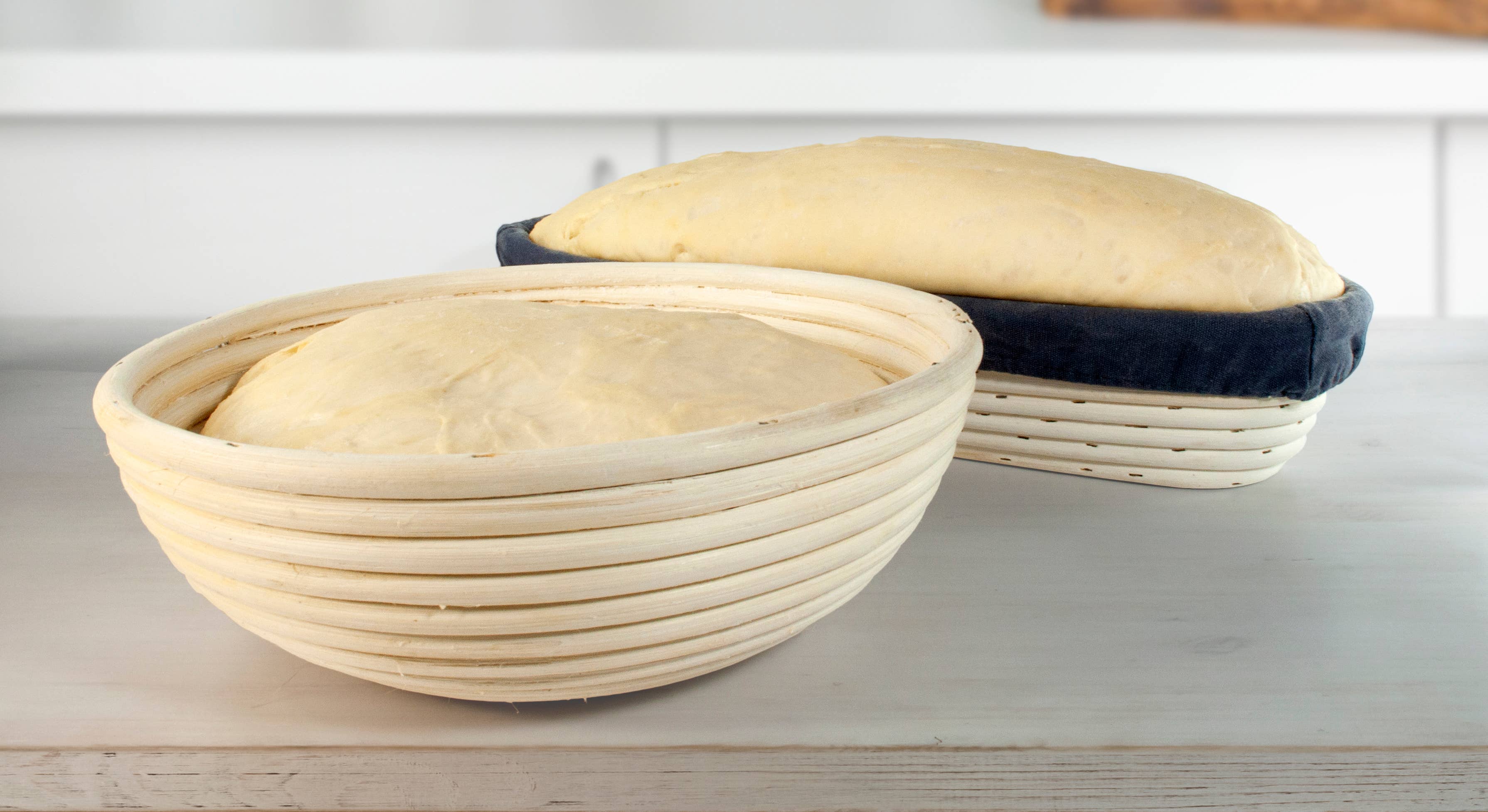 BANNETON Eddingtons Round Basket 10x3"