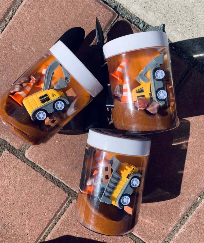 HEY Dough Playdough - Construction Zone Play Dough Kit