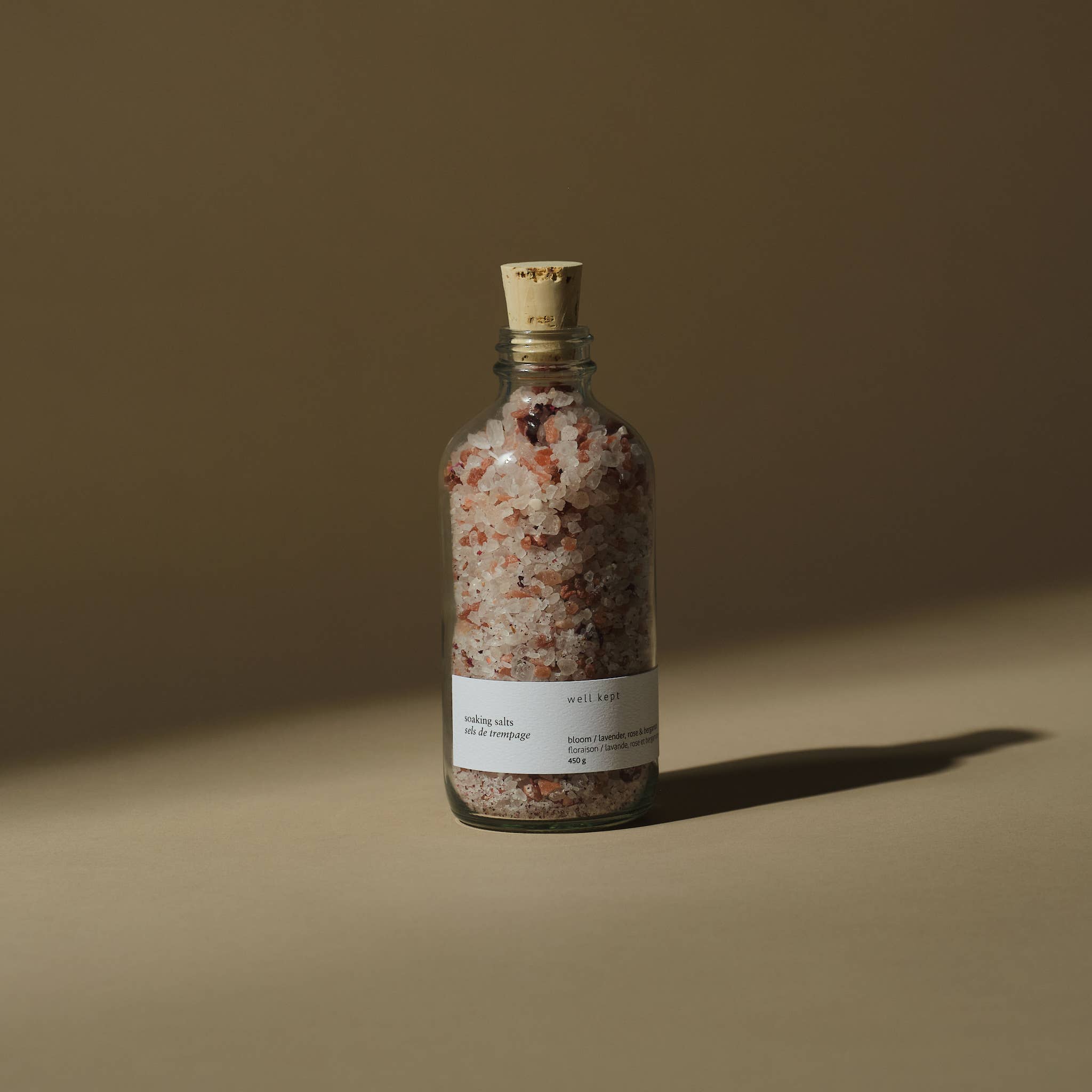 Well Kept Soaking Salts - Bloom - 450g